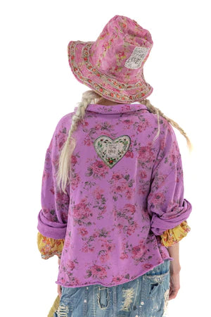 Top 1397- Iris Rose - Urban Mills Boutique