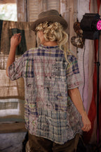 CTop 2569- Madras Rainbow - Urban Mills Boutique