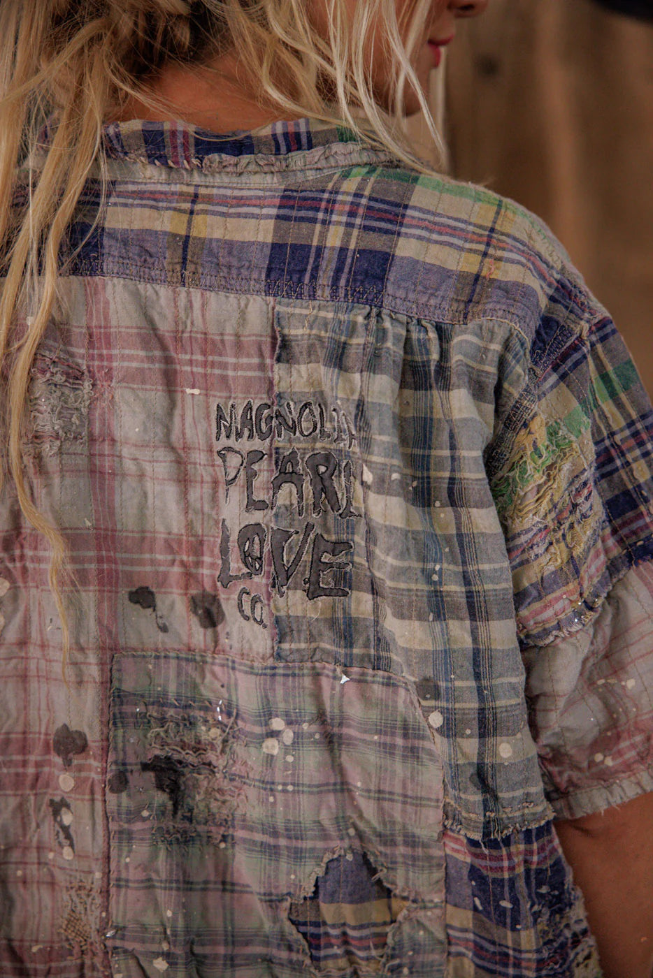 CTop 2569- Madras Rainbow - Urban Mills Boutique