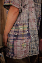 CTop 2569- Madras Rainbow - Urban Mills Boutique