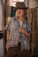 CTop 2569- Madras Rainbow - Urban Mills Boutique