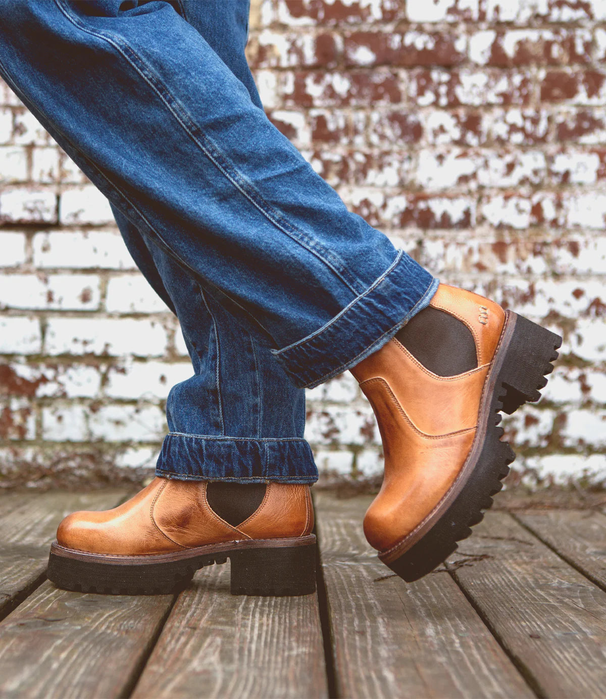 Valda HI- Tan Rustic - Urban Mills Boutique