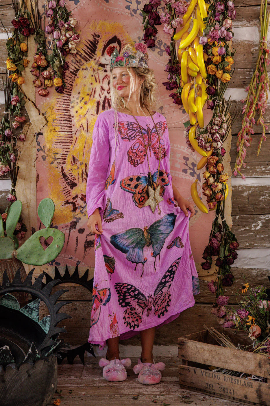 Dress 1391- Allium - Urban Mills Boutique