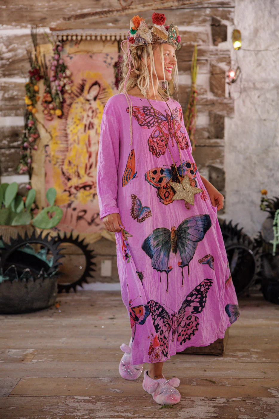 Dress 1391- Allium - Urban Mills Boutique