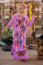 Dress 1391- Allium - Urban Mills Boutique