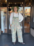 Overalls 138- Cherry Blossom - Urban Mills Boutique