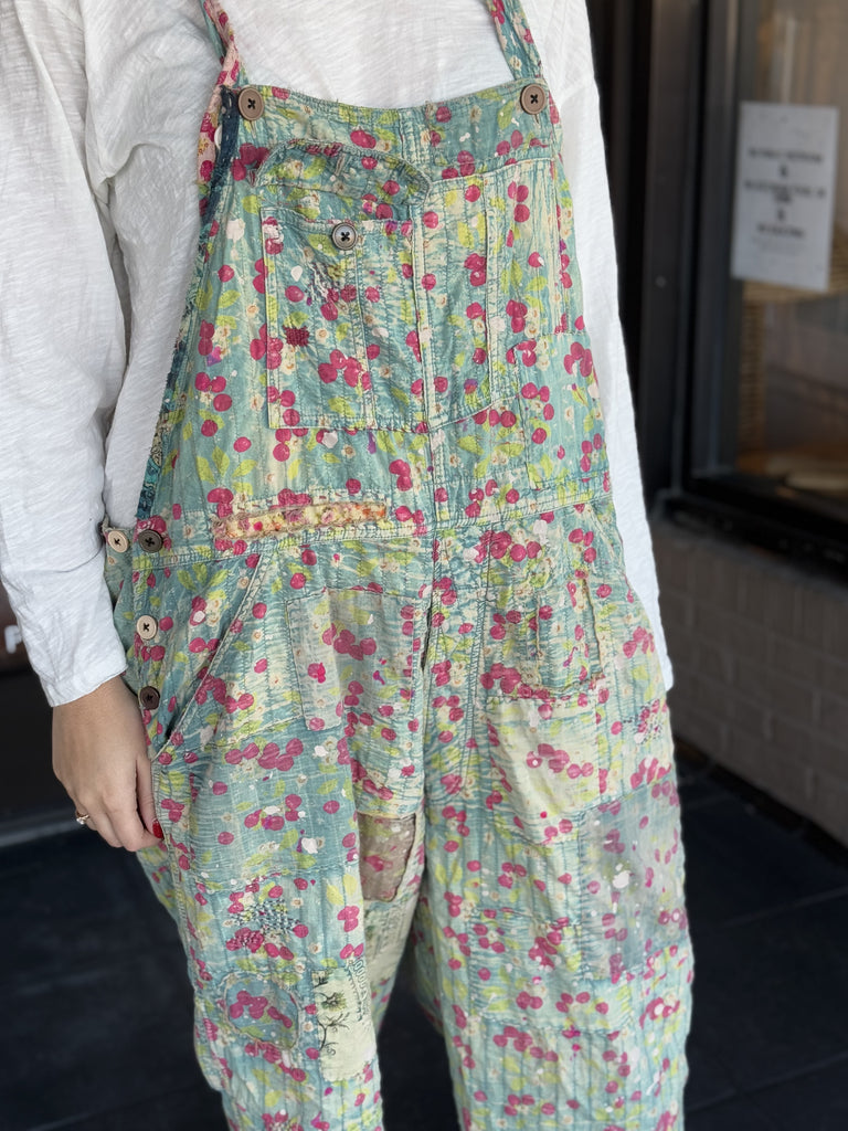 Overalls 138- Cherry Blossom - Urban Mills Boutique