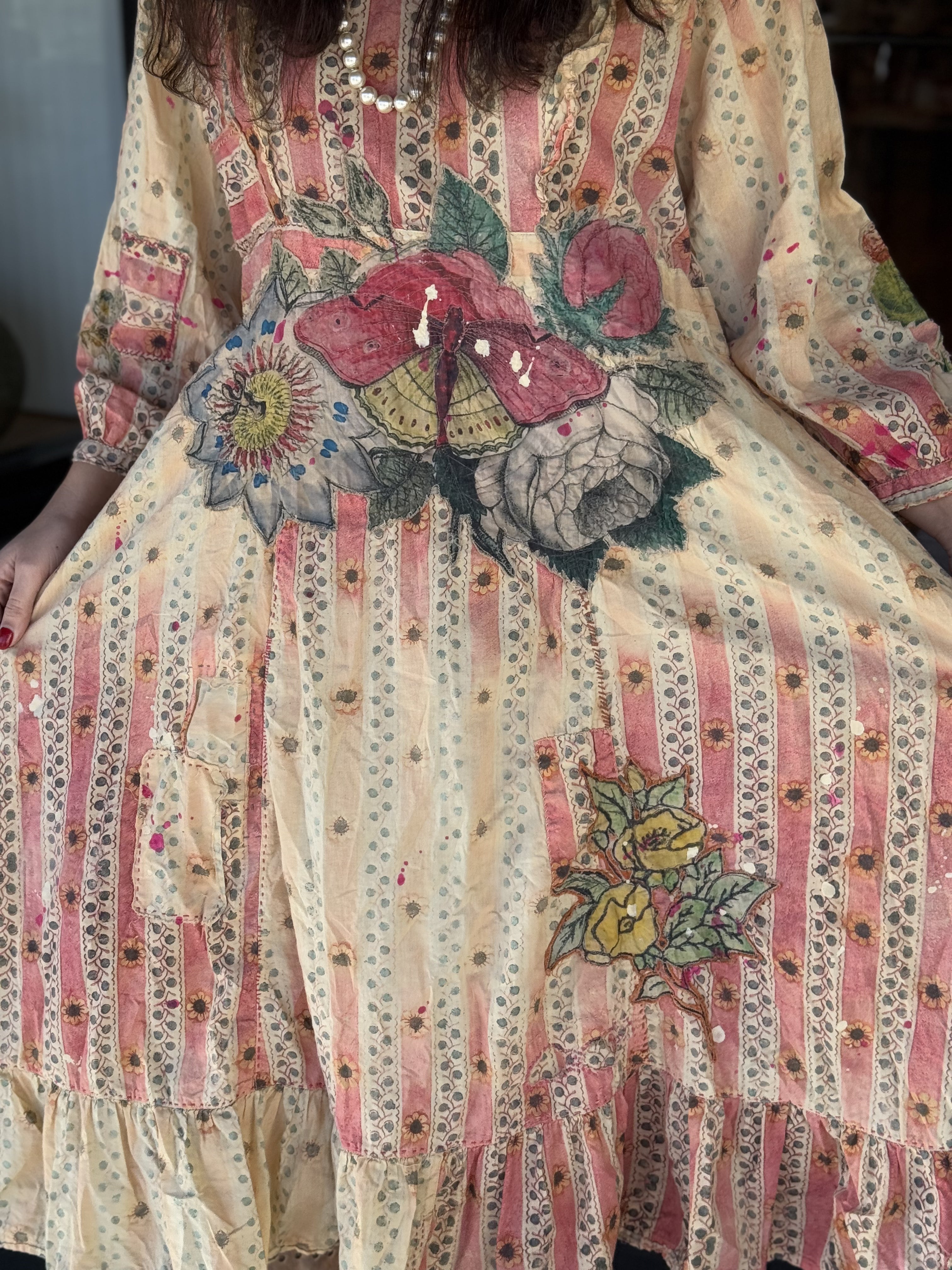 Dress 1276- Sunrise Daisy - Urban Mills Boutique