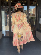 Dress 1276- Sunrise Daisy - Urban Mills Boutique