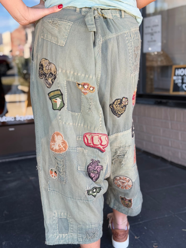 Pants 772- Peace - Urban Mills Boutique