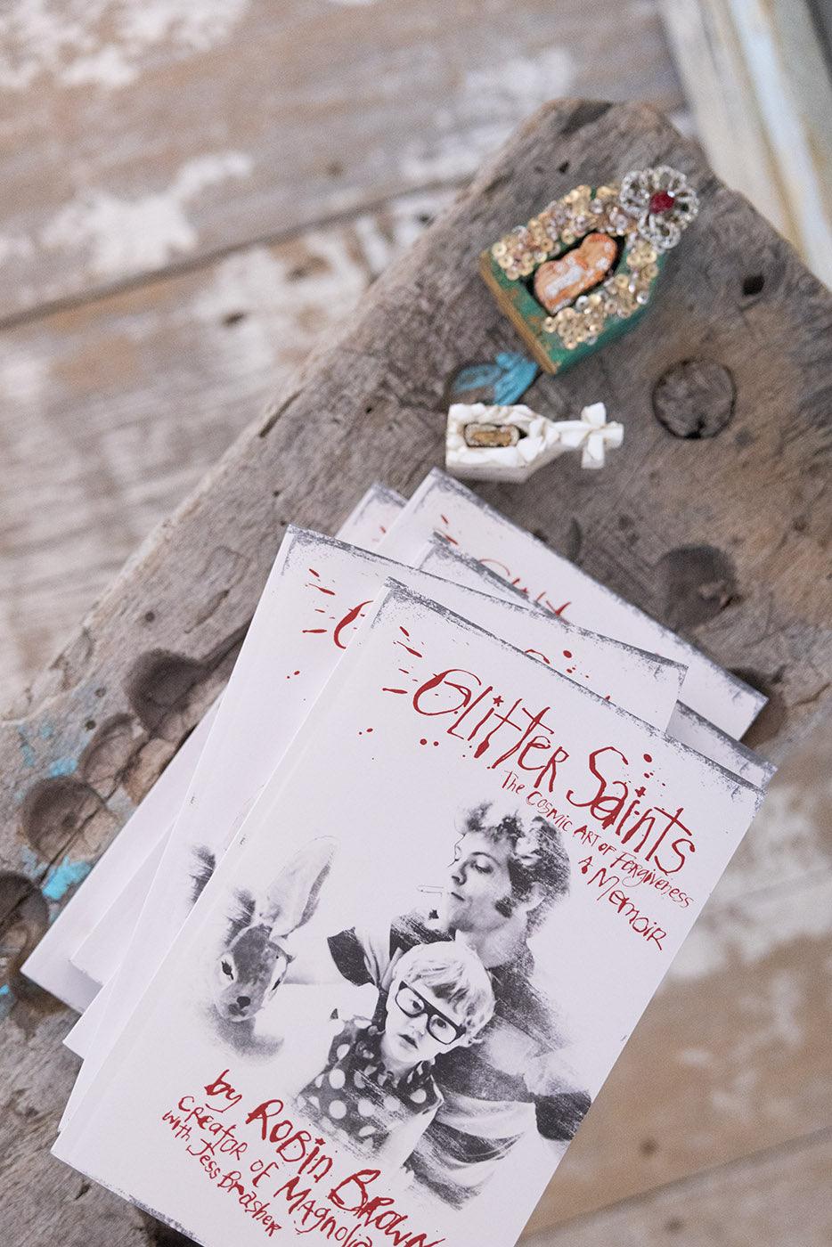 Book 047- Glitter Saints - Urban Mills Boutique