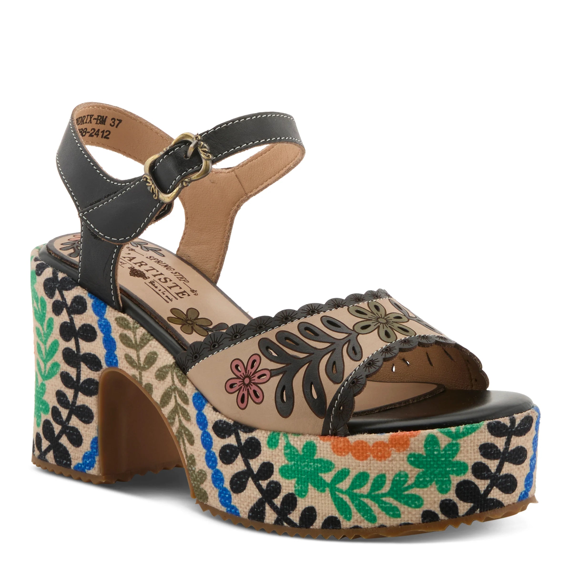 Hendrix BLK MULT - Urban Mills Boutique