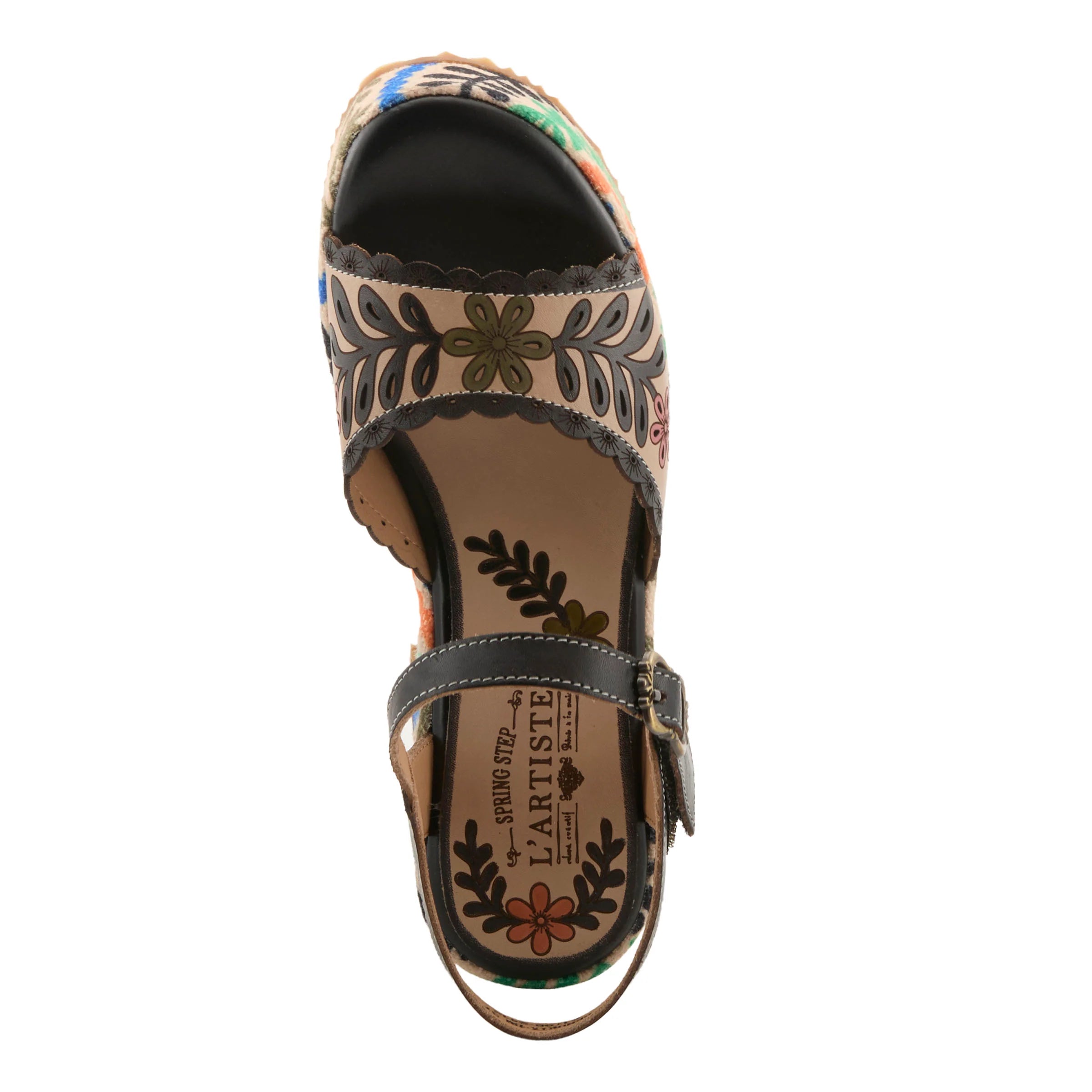 Hendrix BLK MULT - Urban Mills Boutique