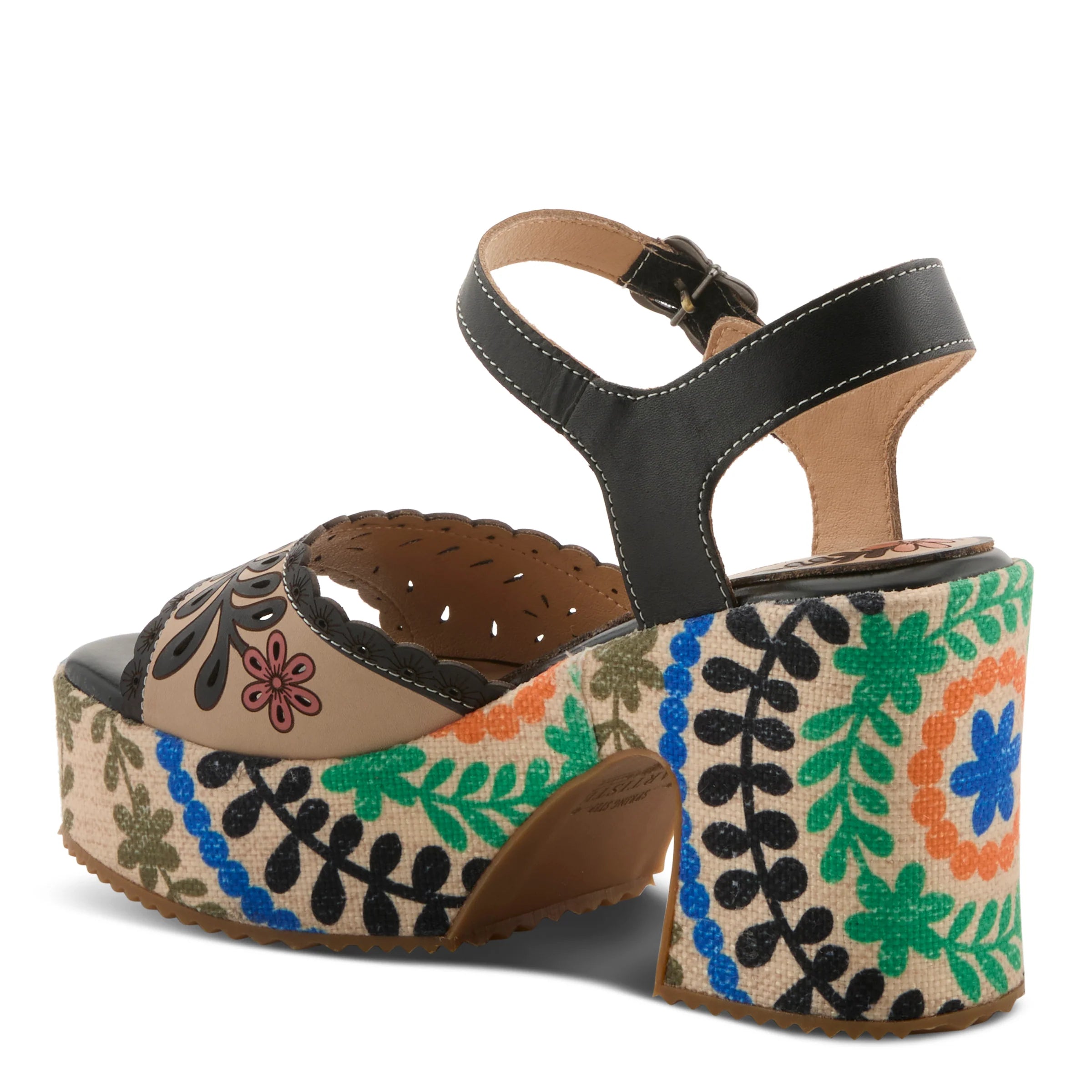Hendrix BLK MULT - Urban Mills Boutique