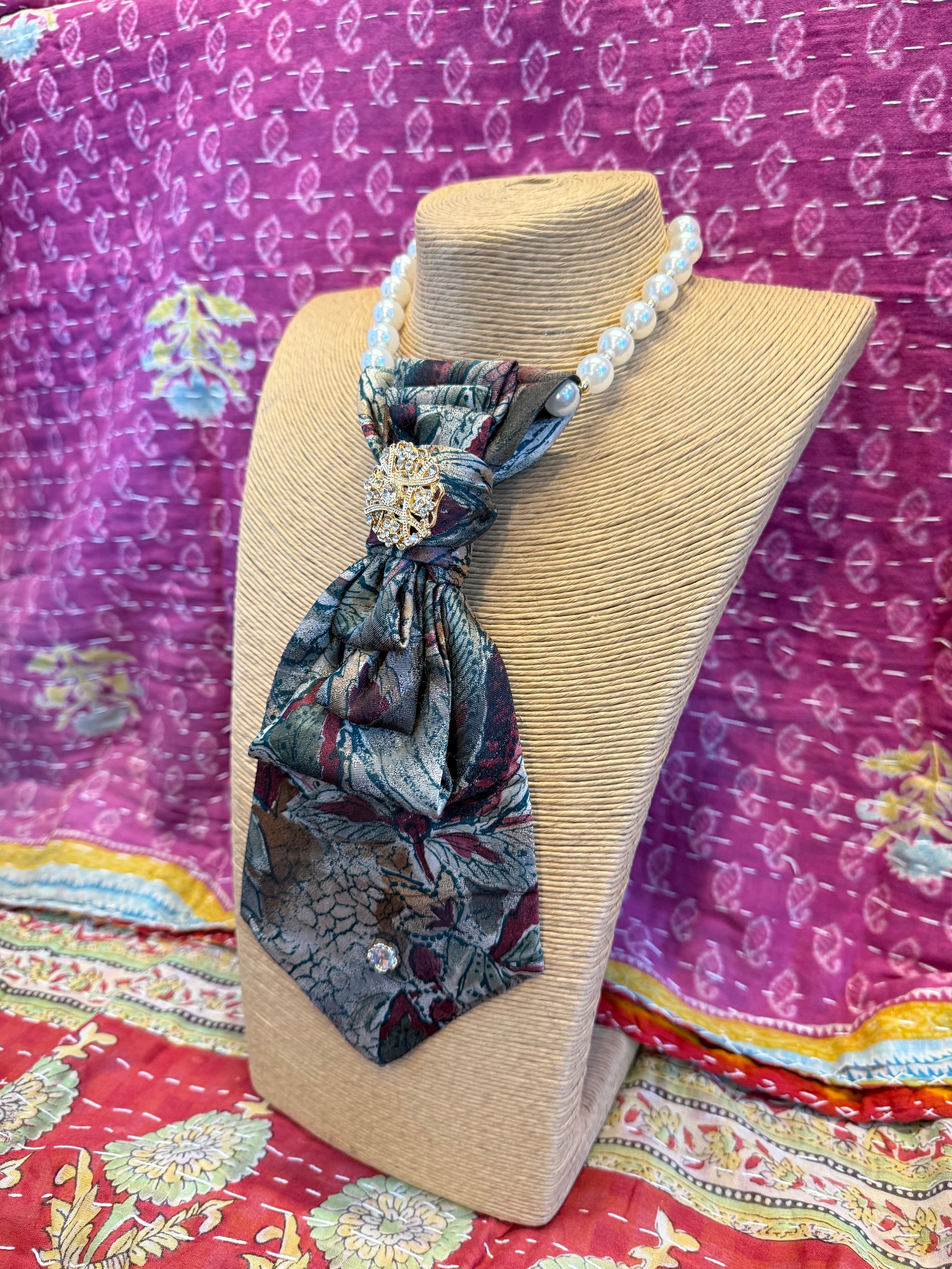 Tie Necklace 9 - Urban Mills Boutique