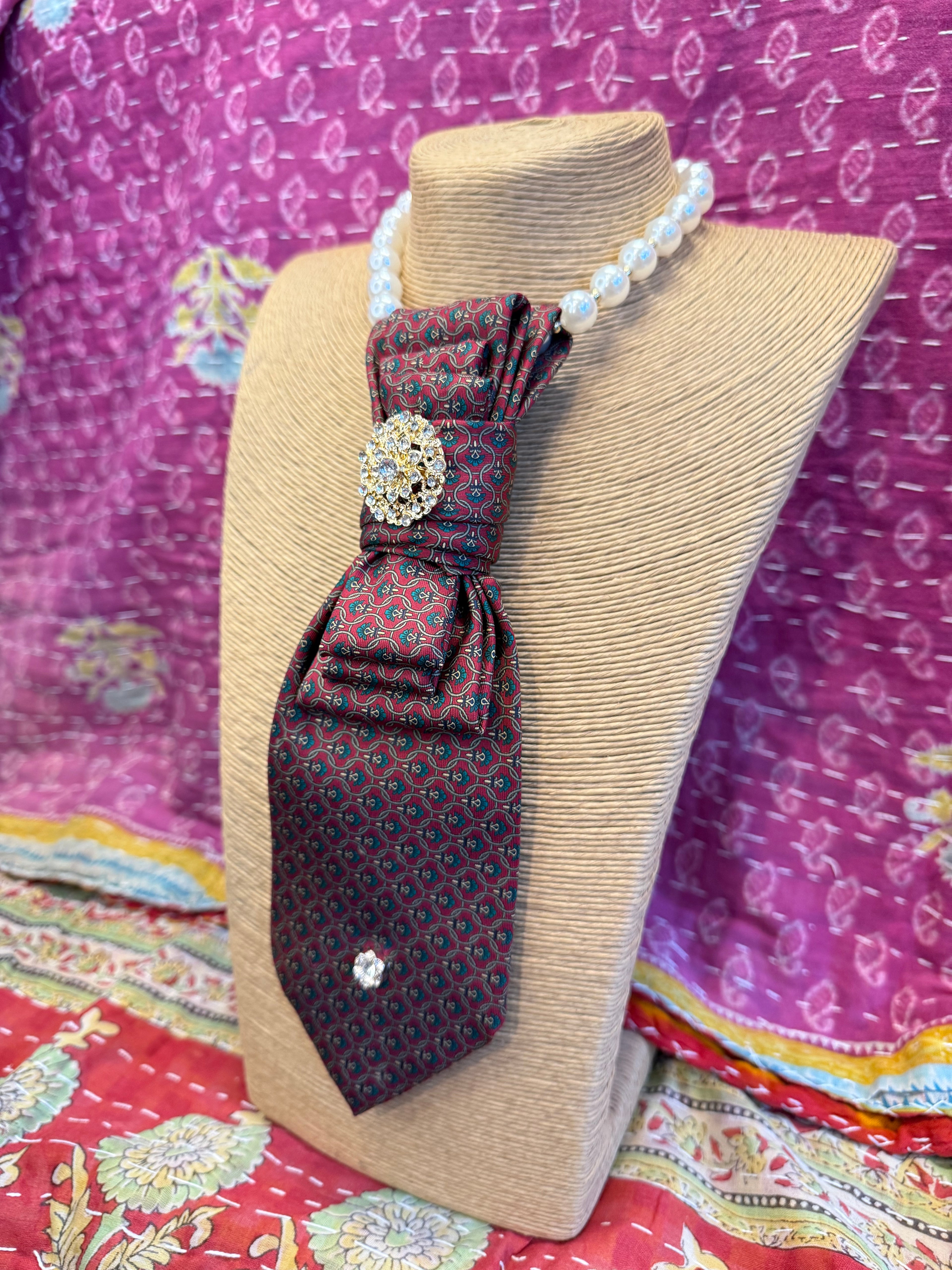 Tie Necklace 8 - Urban Mills Boutique