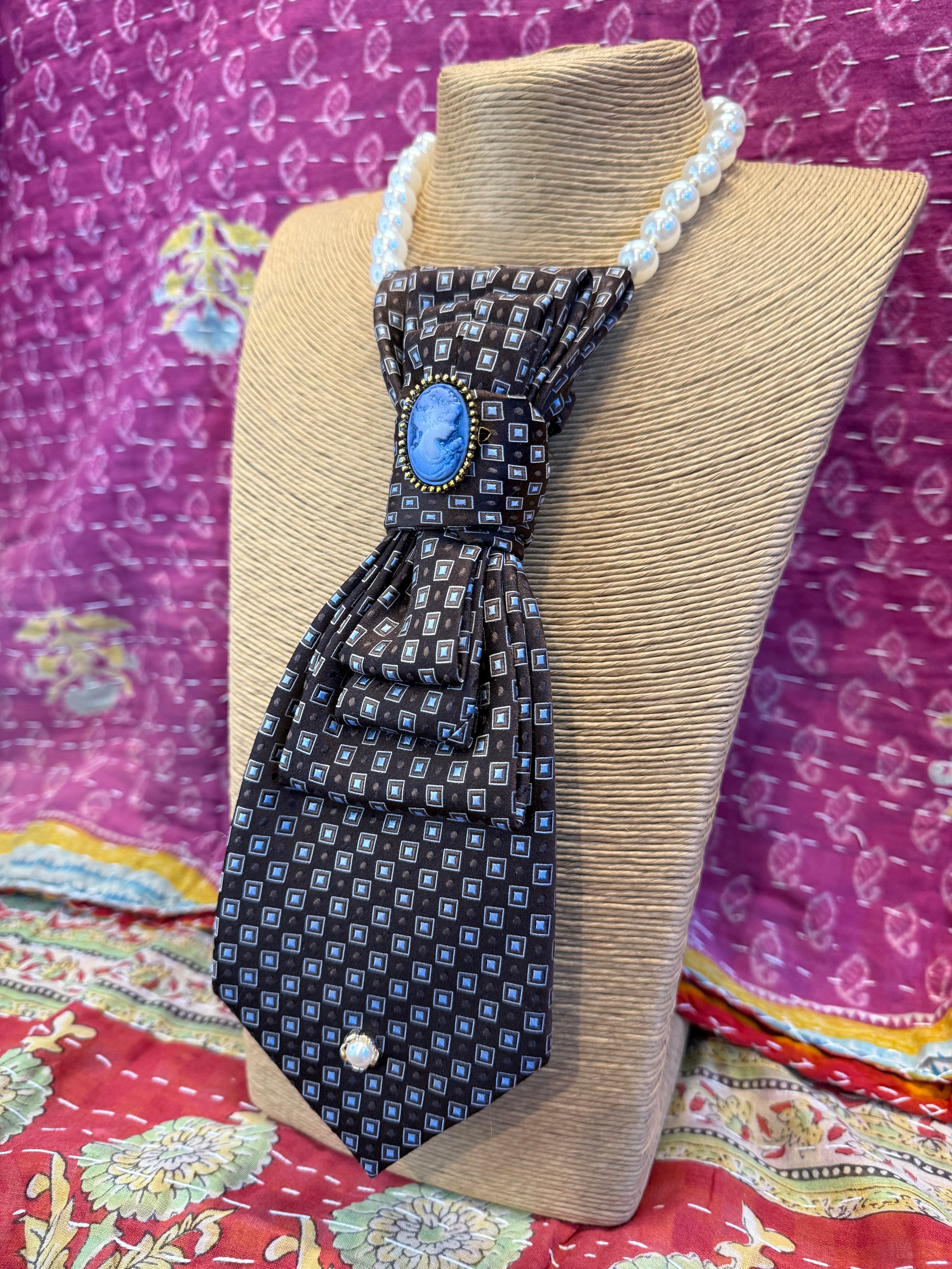 Tie Necklace 7 - Urban Mills Boutique