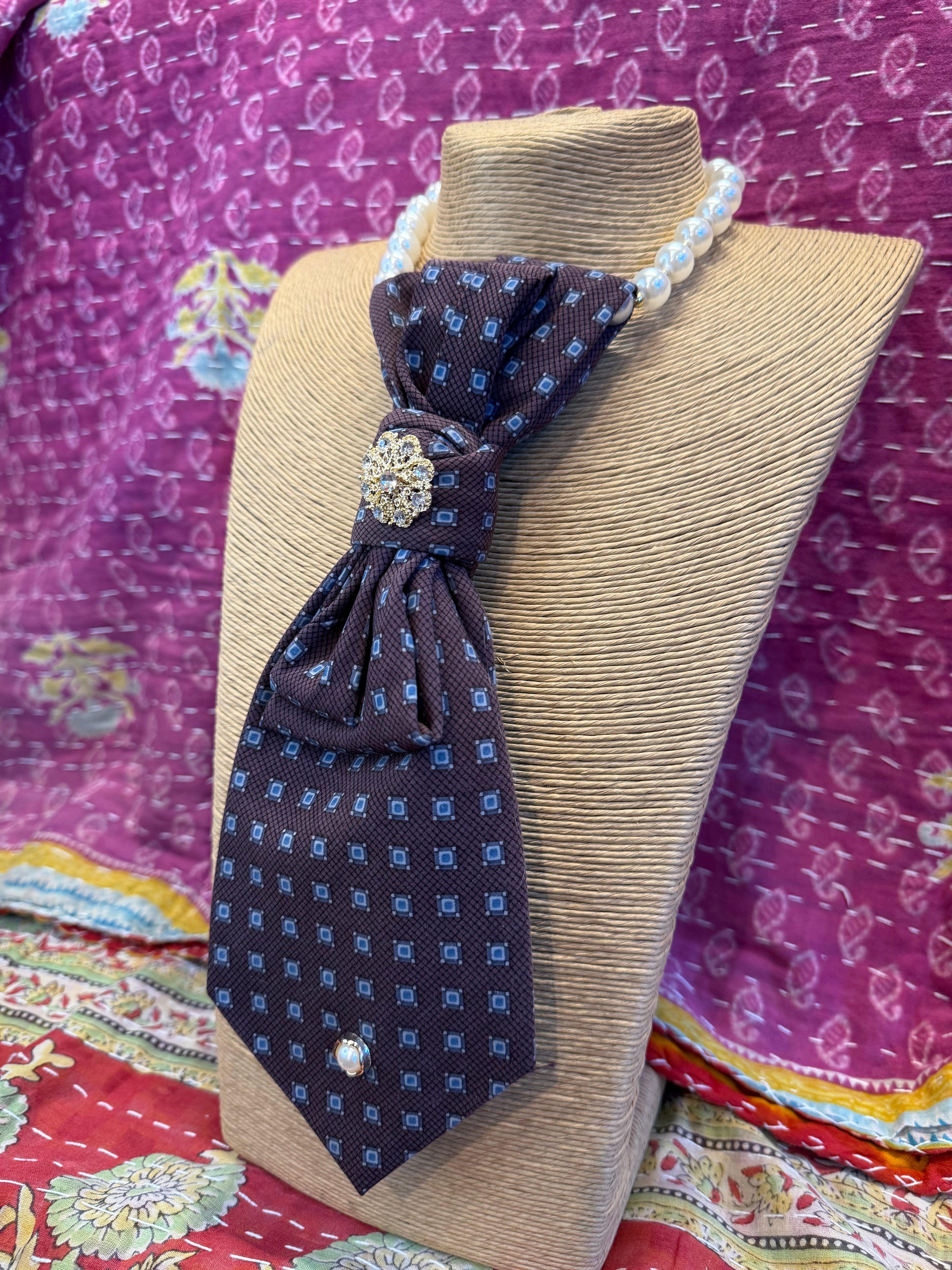 Tie Necklace 6 - Urban Mills Boutique