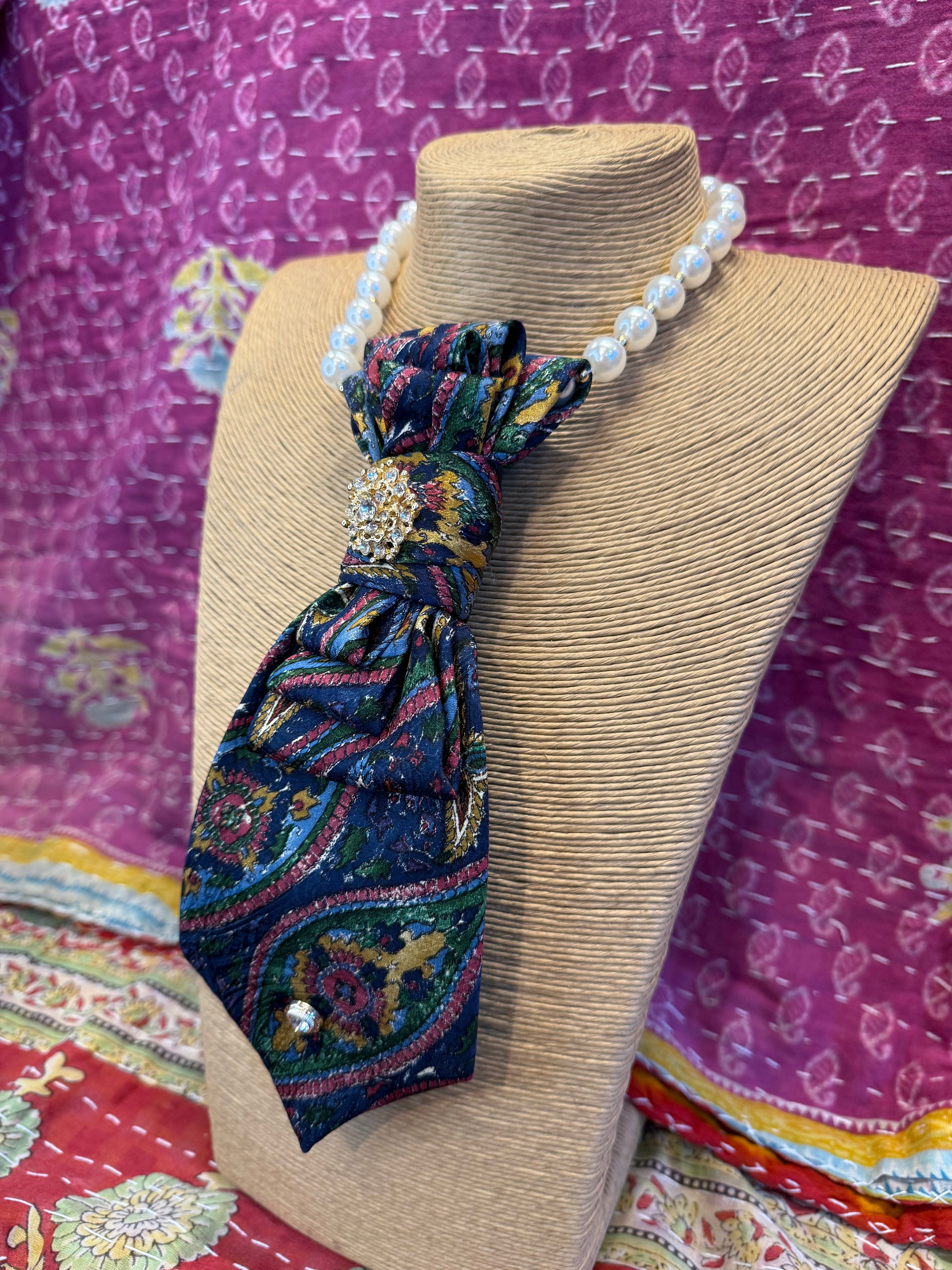 Tie Necklace 5 - Urban Mills Boutique