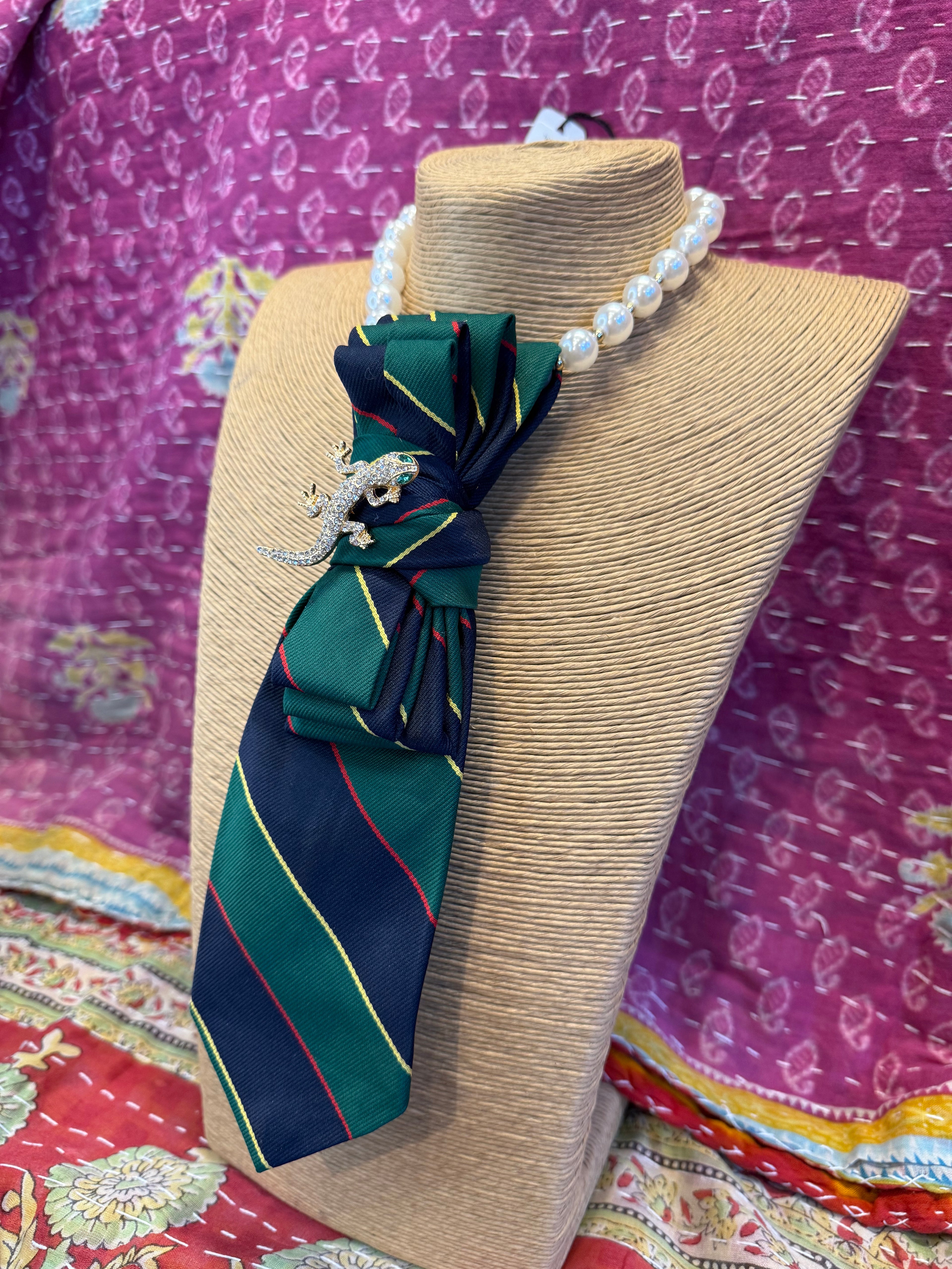 Tie Necklace 4 - Urban Mills Boutique