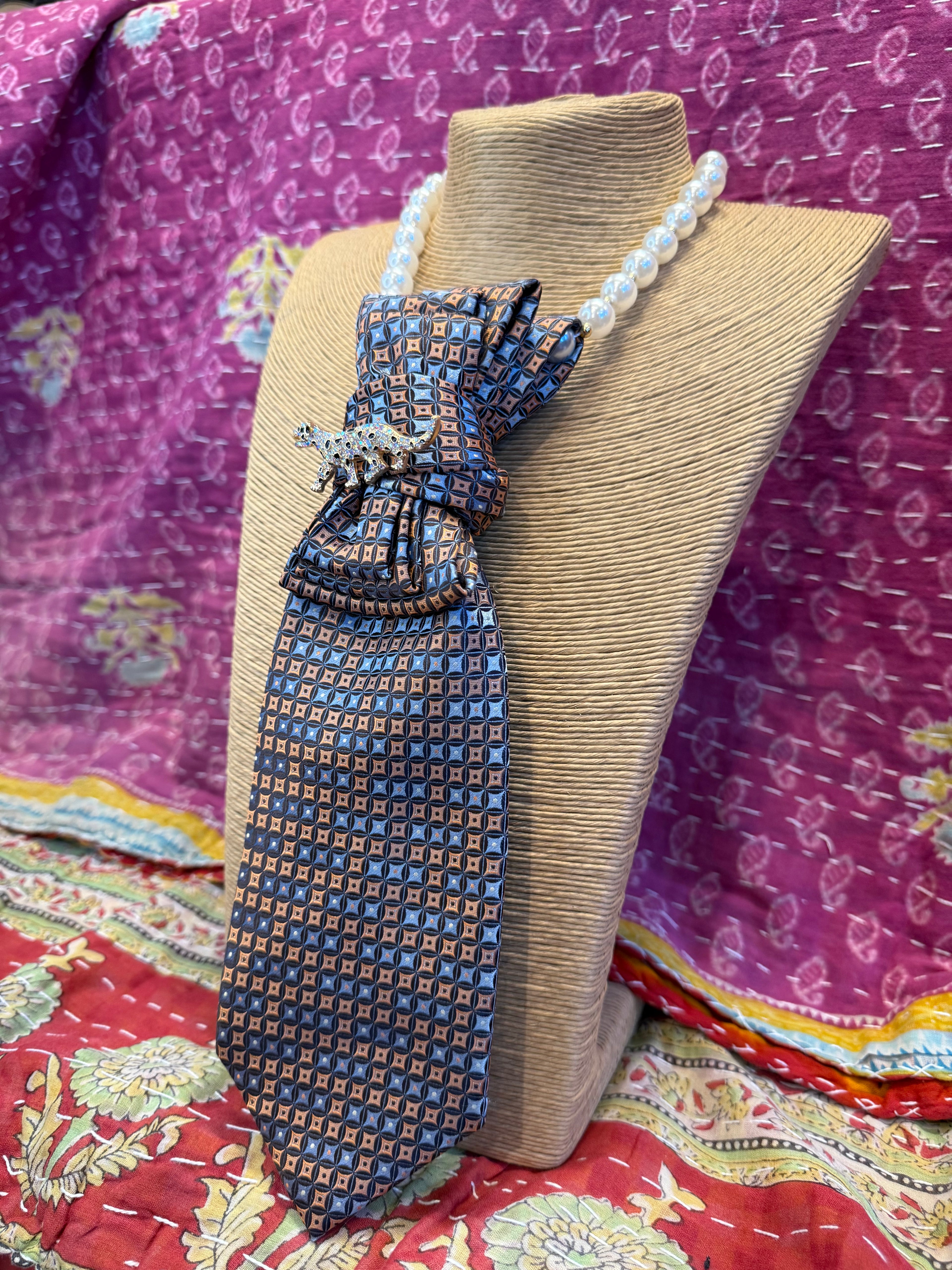 Tie Necklace 3 - Urban Mills Boutique