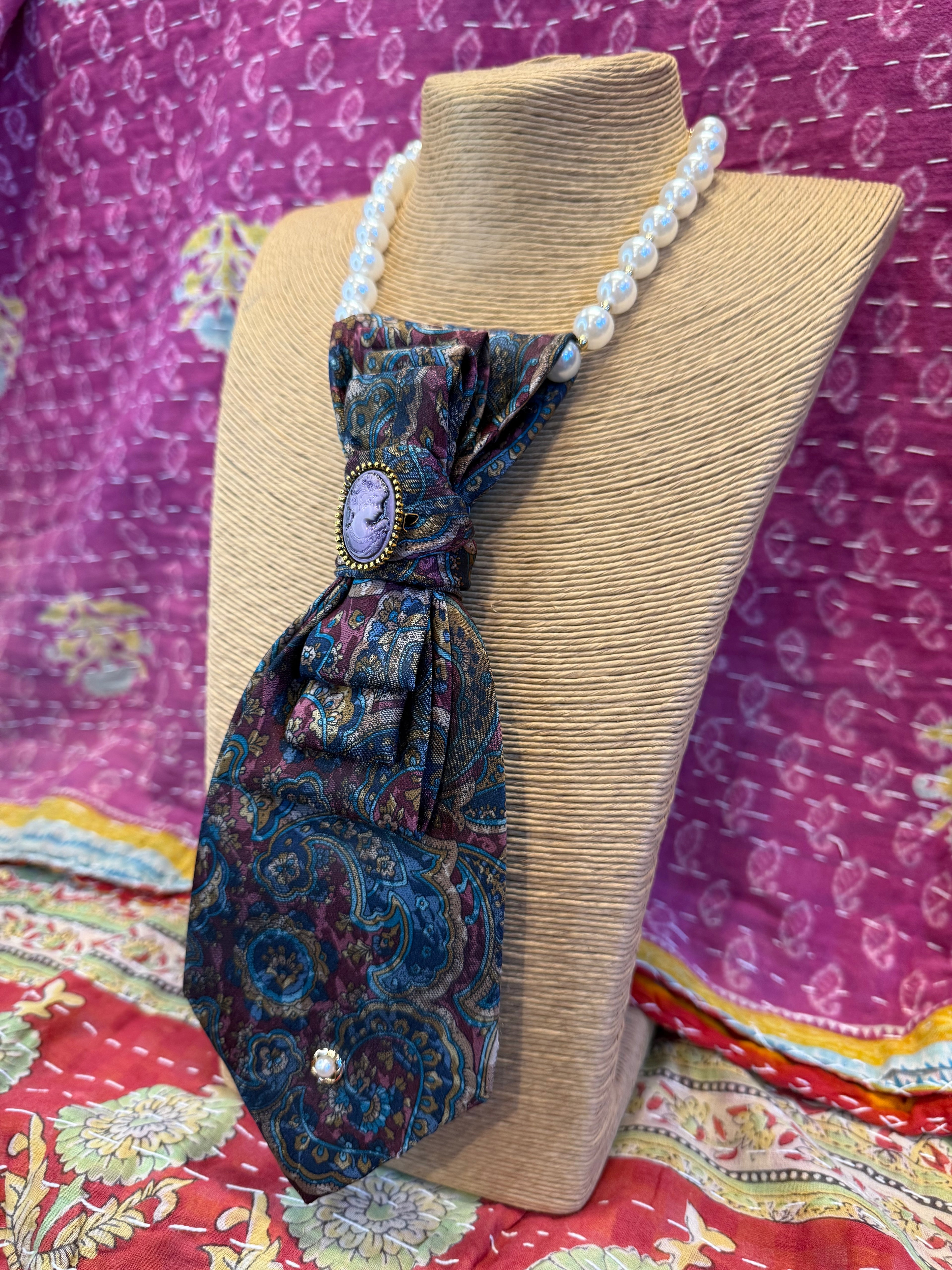 Tie Necklace 2 - Urban Mills Boutique