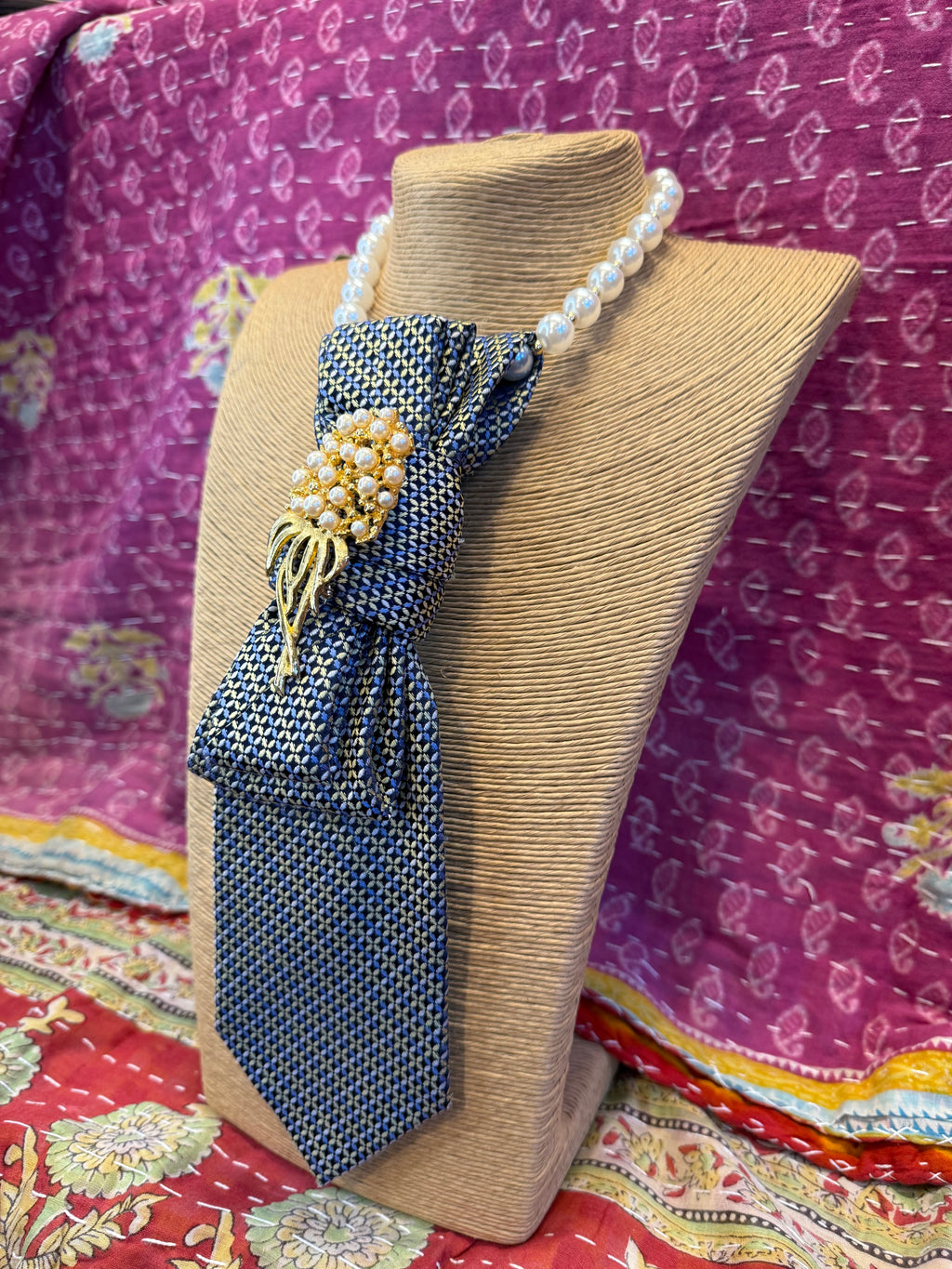 Tie Necklace 1 - Urban Mills Boutique