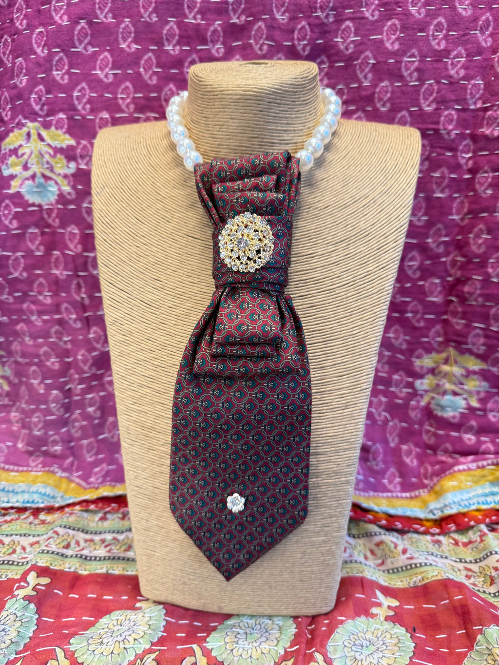 Tie Necklace 8 - Urban Mills Boutique