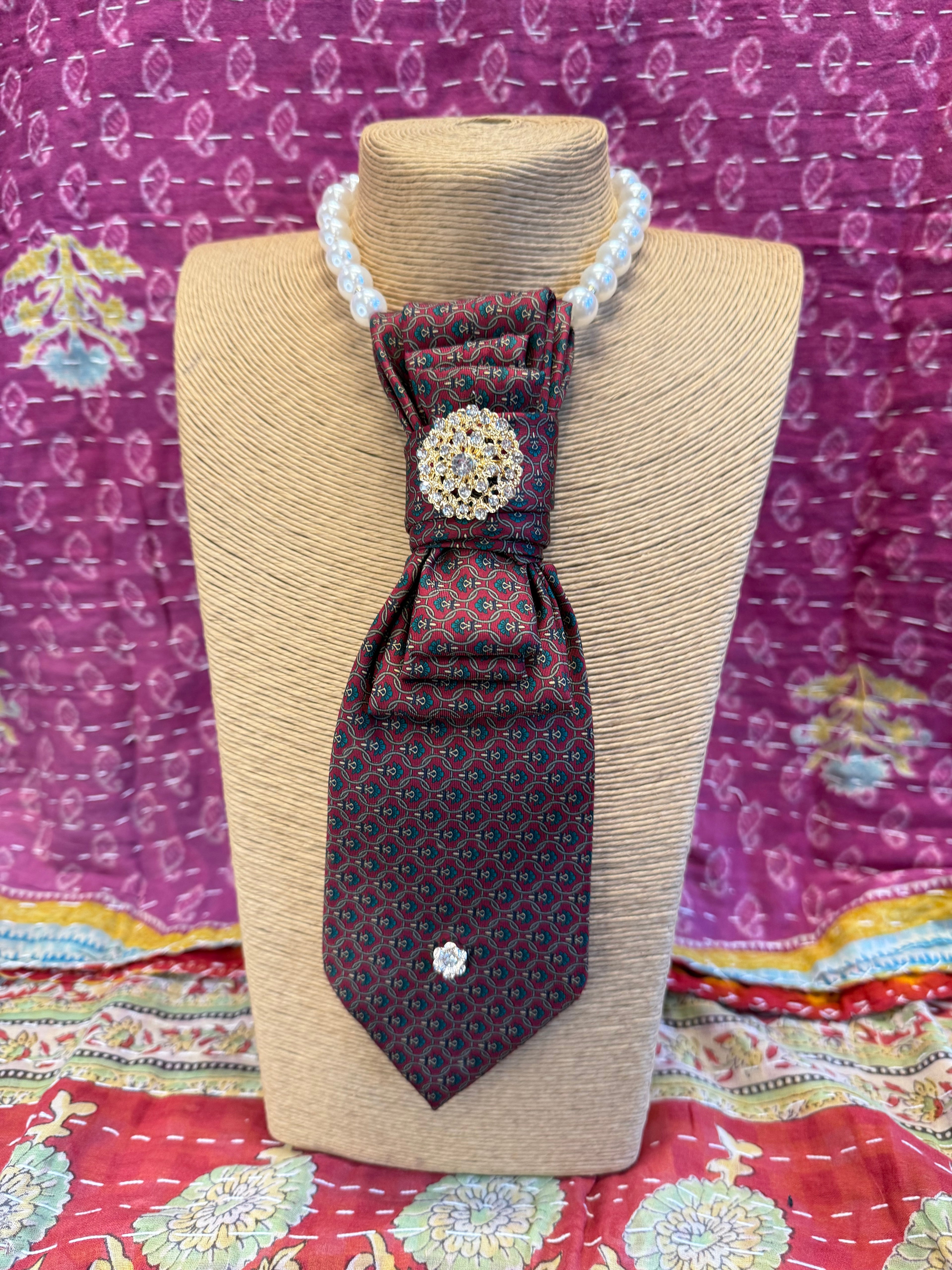 Tie Necklace 8 - Urban Mills Boutique