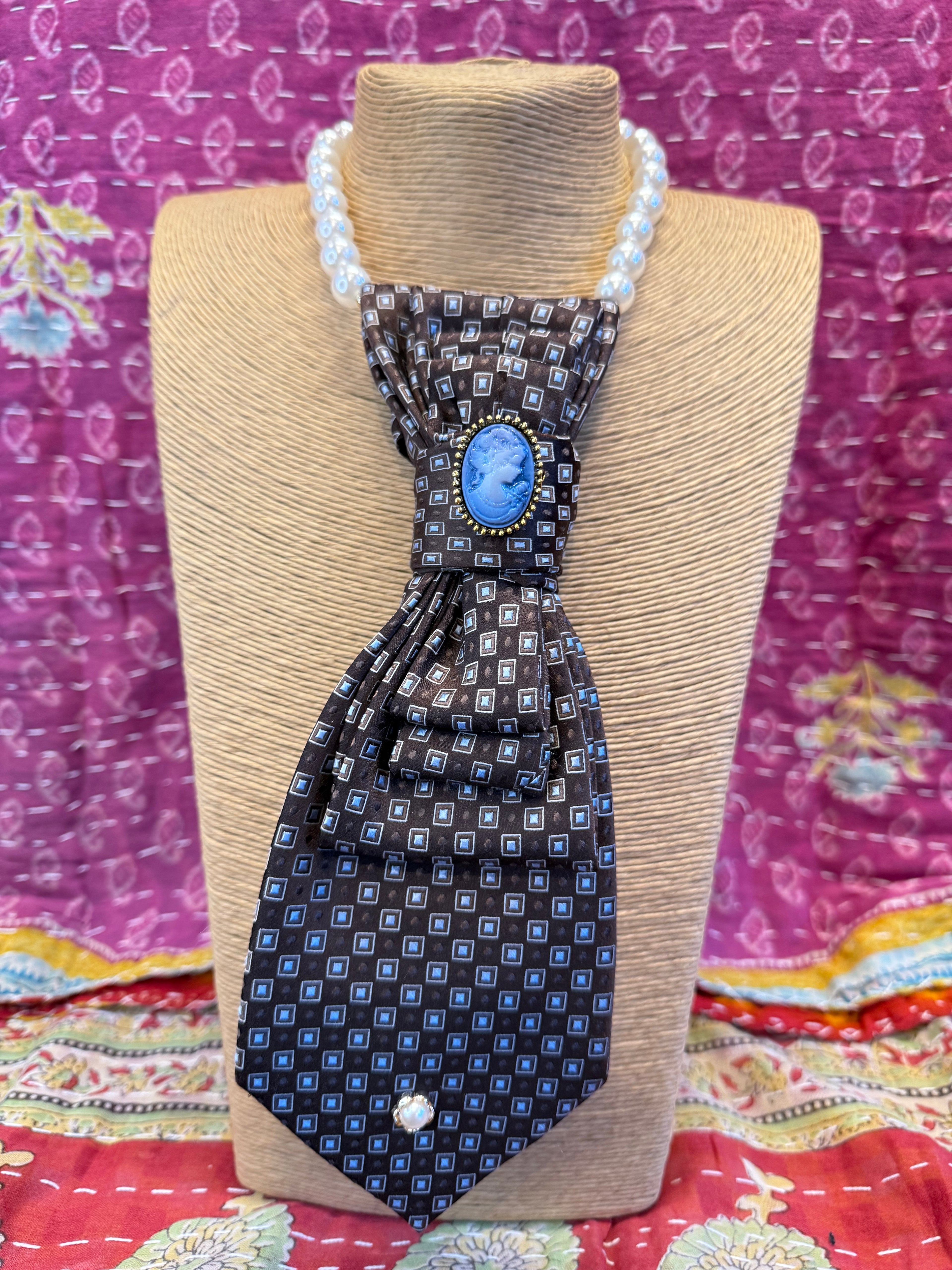 Tie Necklace 7 - Urban Mills Boutique