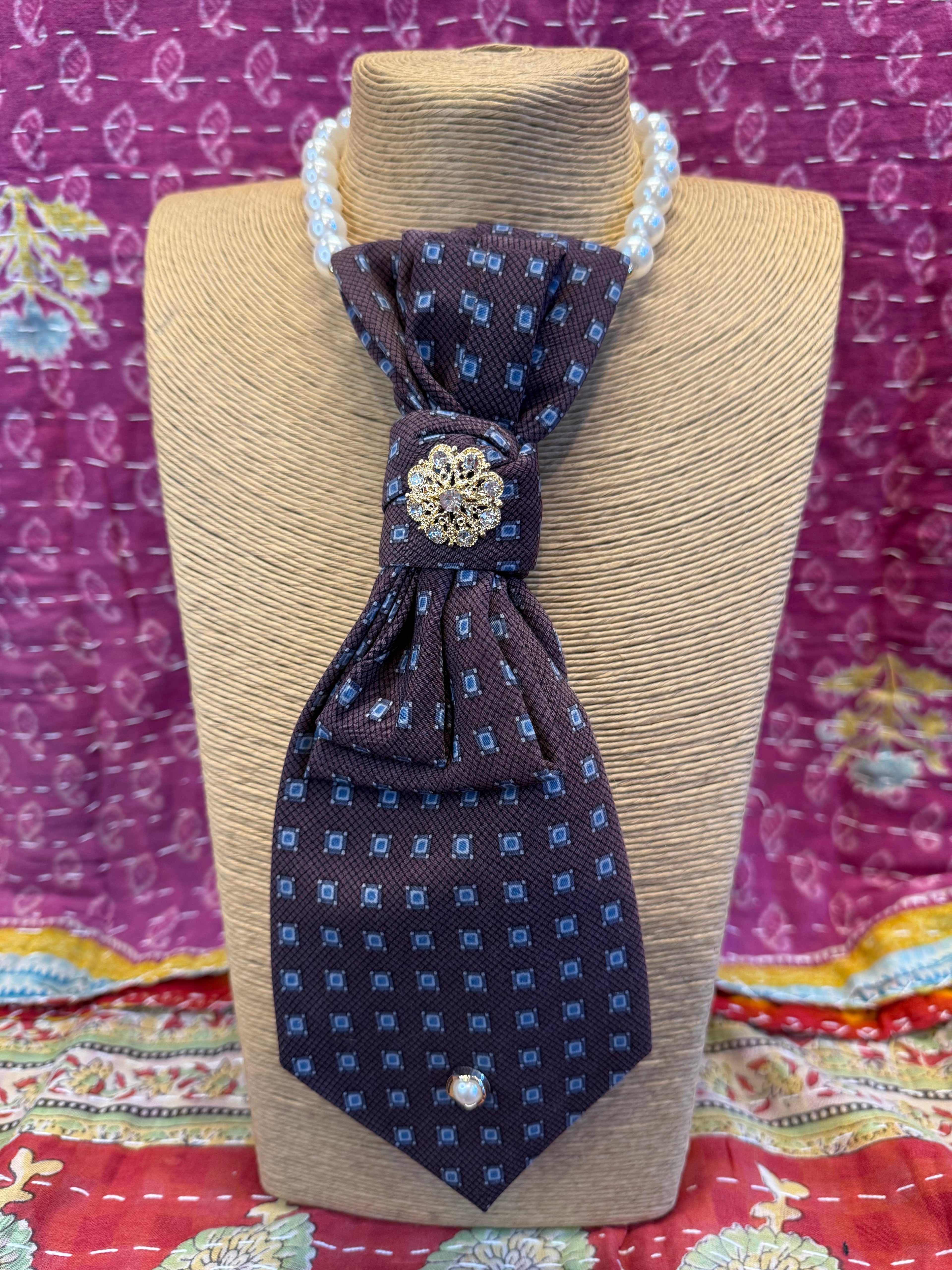 Tie Necklace 6 - Urban Mills Boutique