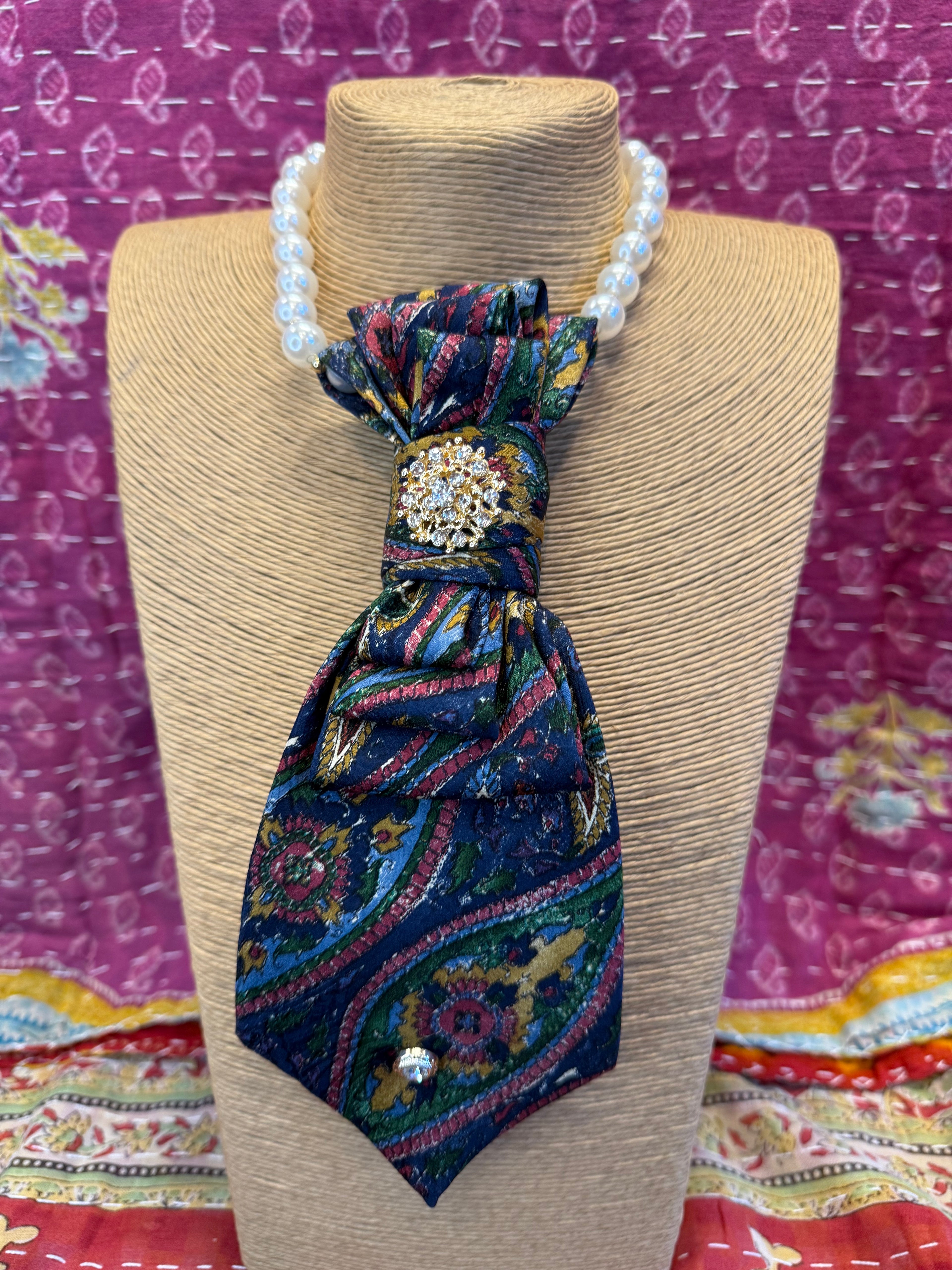 Tie Necklace 5 - Urban Mills Boutique