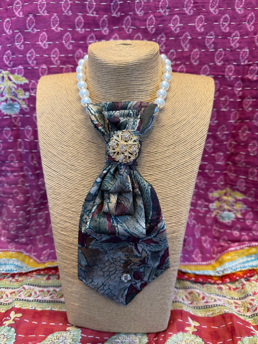 Tie Necklace 9 - Urban Mills Boutique
