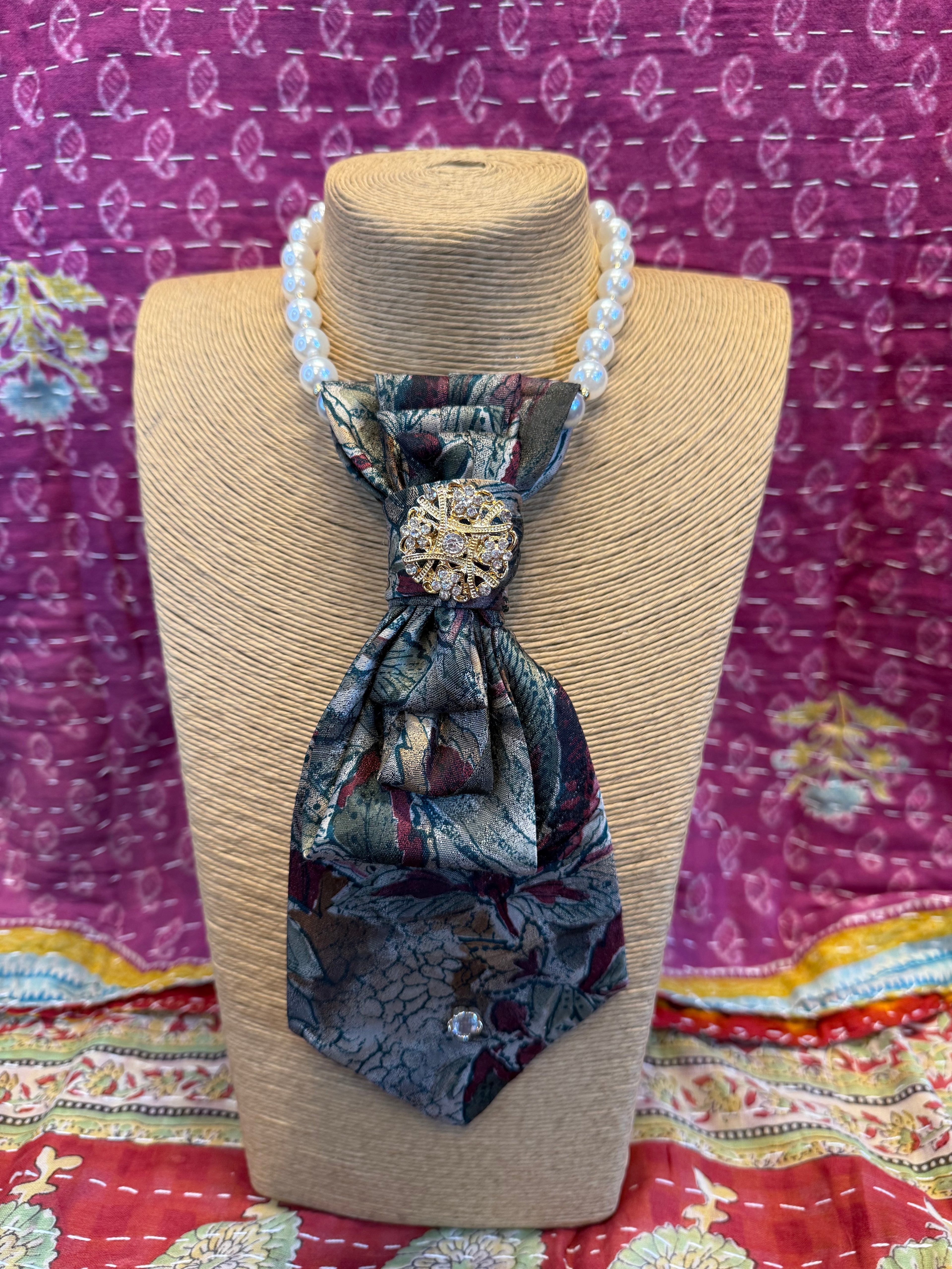 Tie Necklace 9 - Urban Mills Boutique