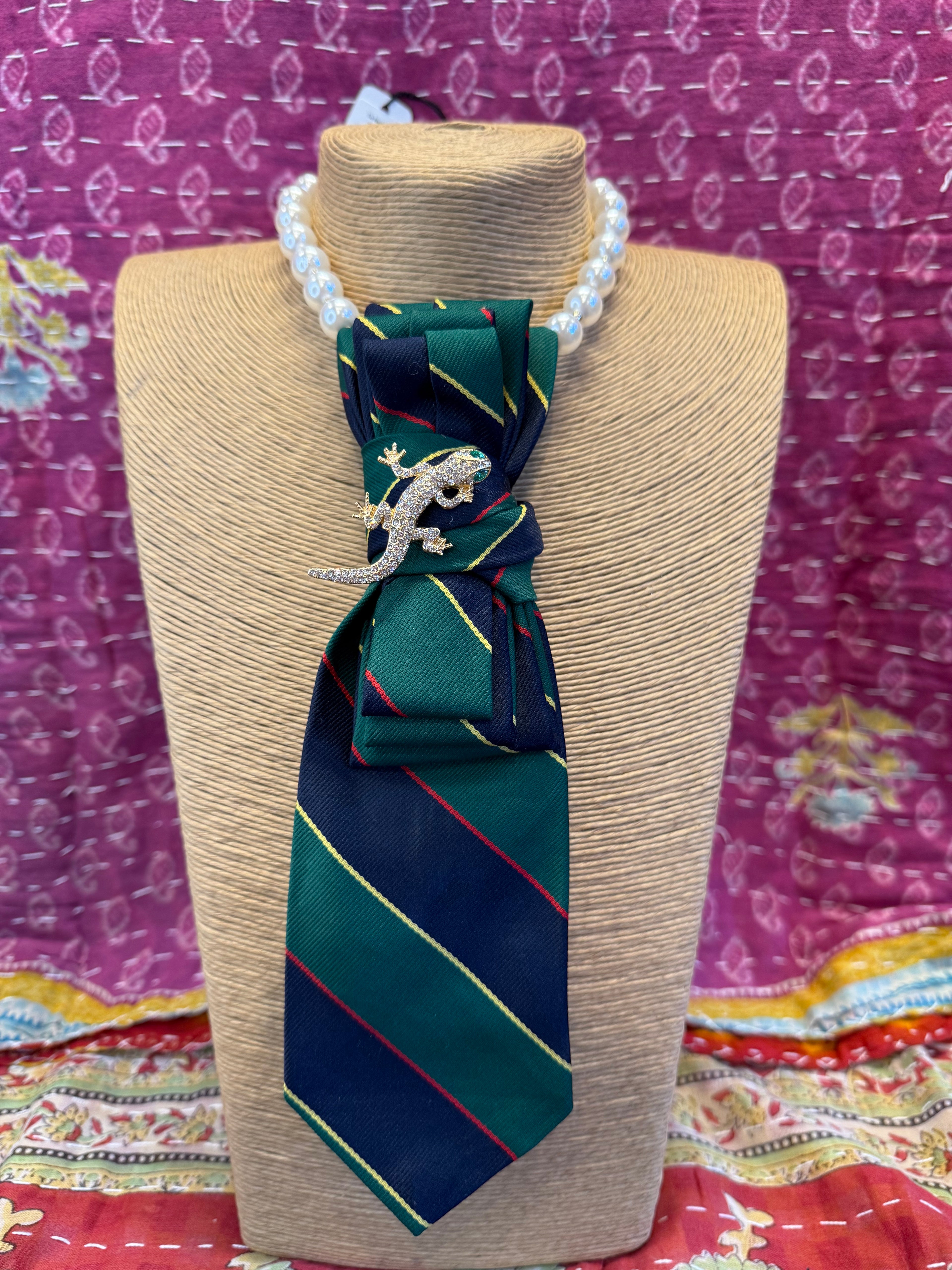 Tie Necklace 4 - Urban Mills Boutique