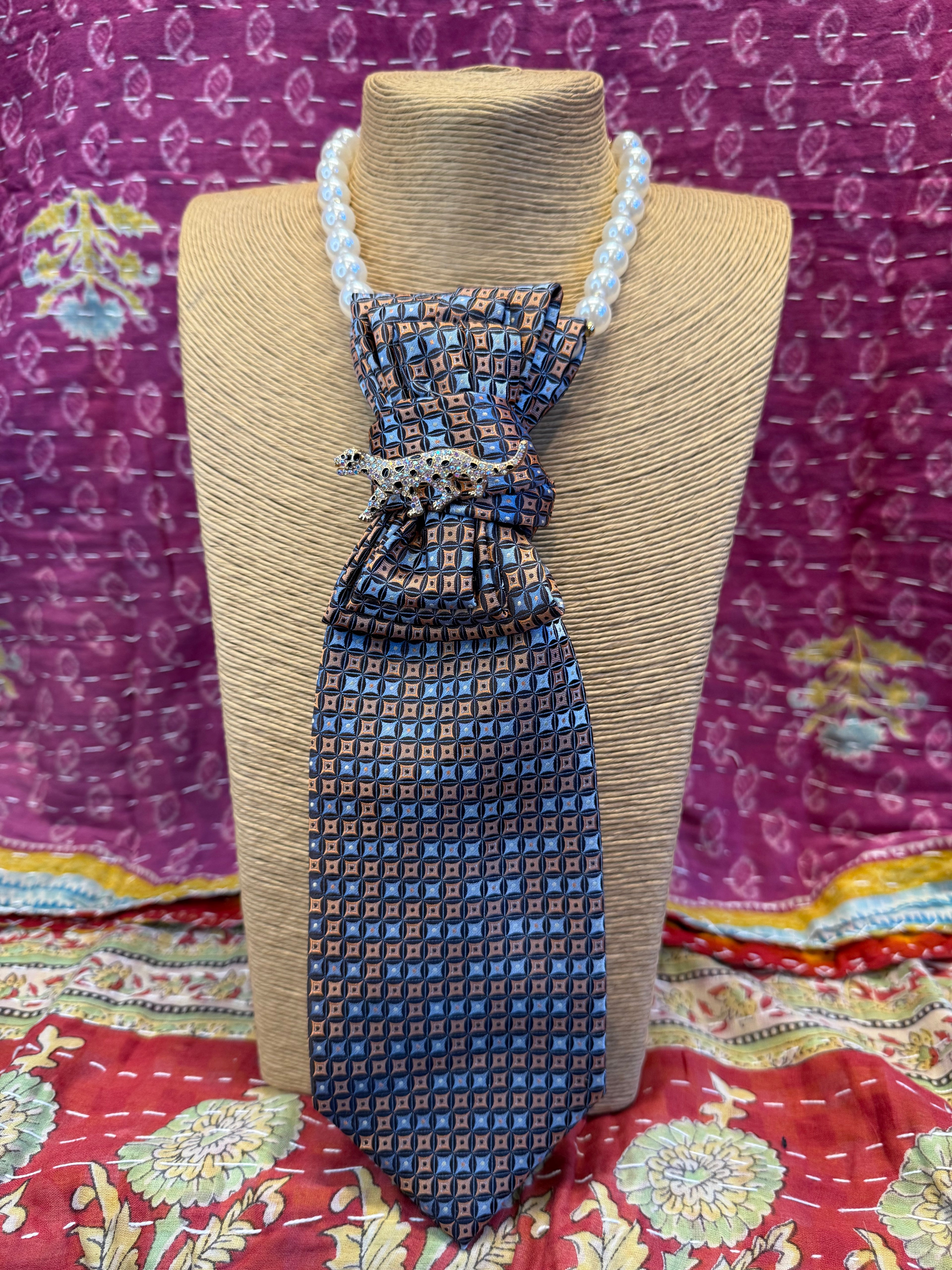 Tie Necklace 3 - Urban Mills Boutique
