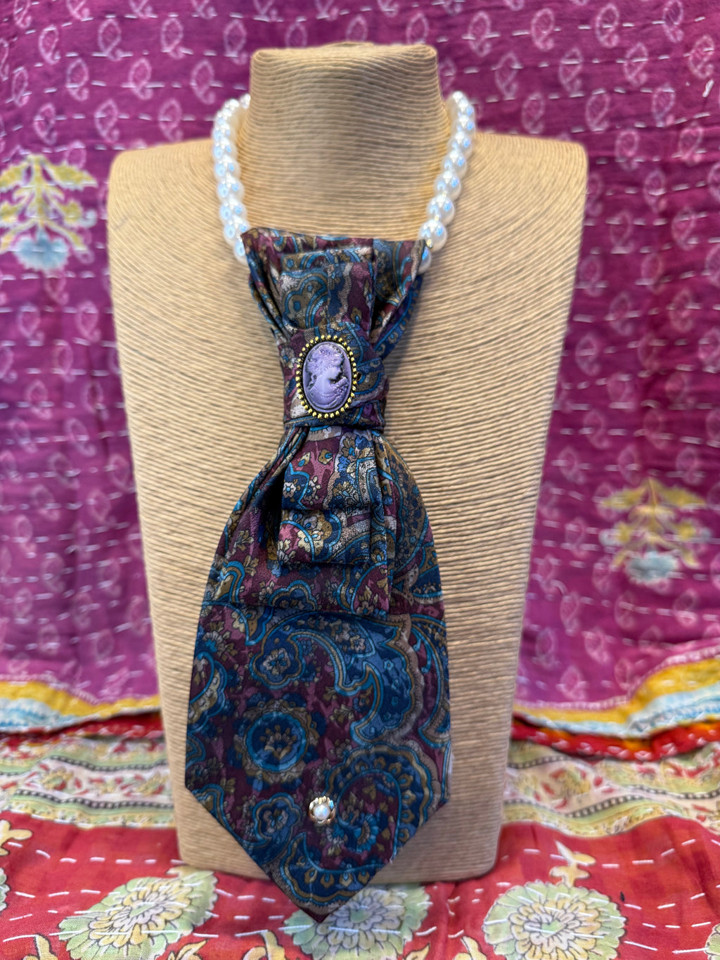 Tie Necklace 2 - Urban Mills Boutique
