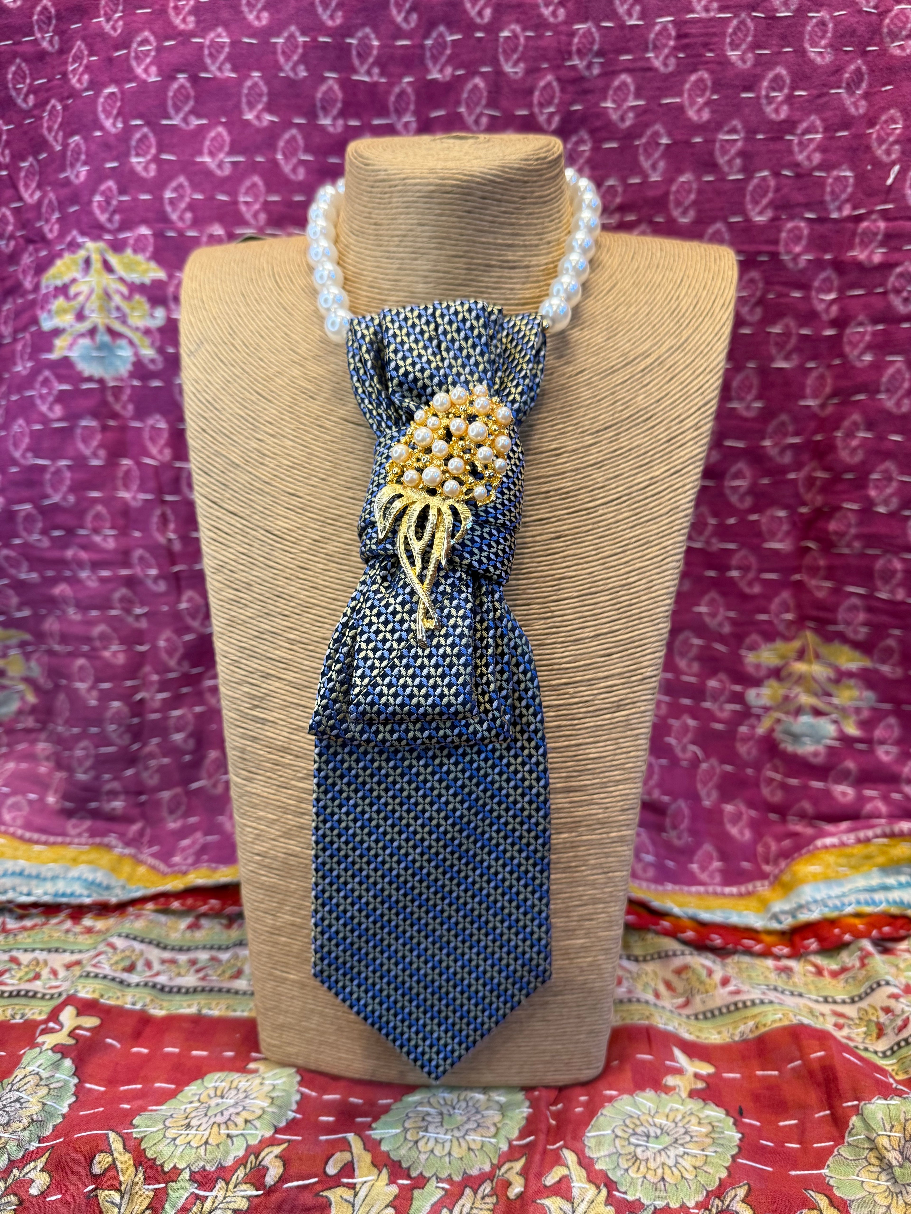 Tie Necklace 1 - Urban Mills Boutique