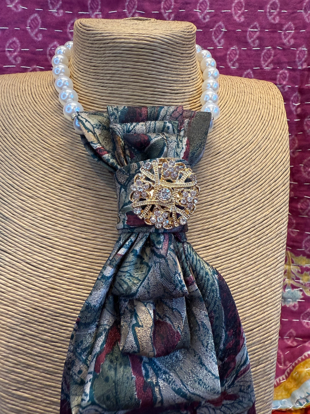 Tie Necklace 9 - Urban Mills Boutique