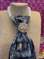 Tie Necklace 9 - Urban Mills Boutique