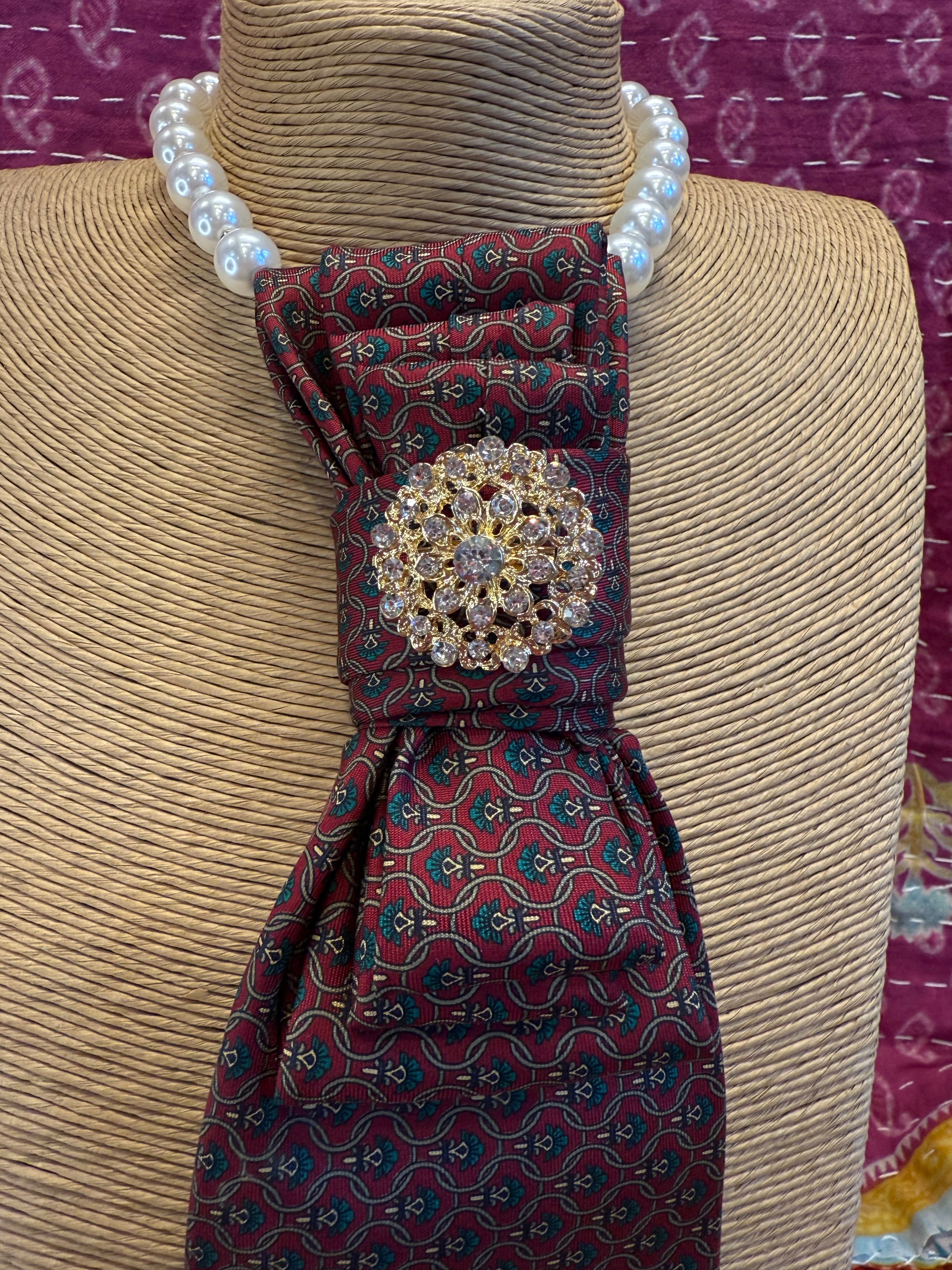 Tie Necklace 8 - Urban Mills Boutique