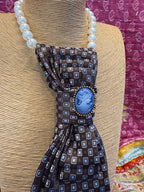 Tie Necklace 7 - Urban Mills Boutique