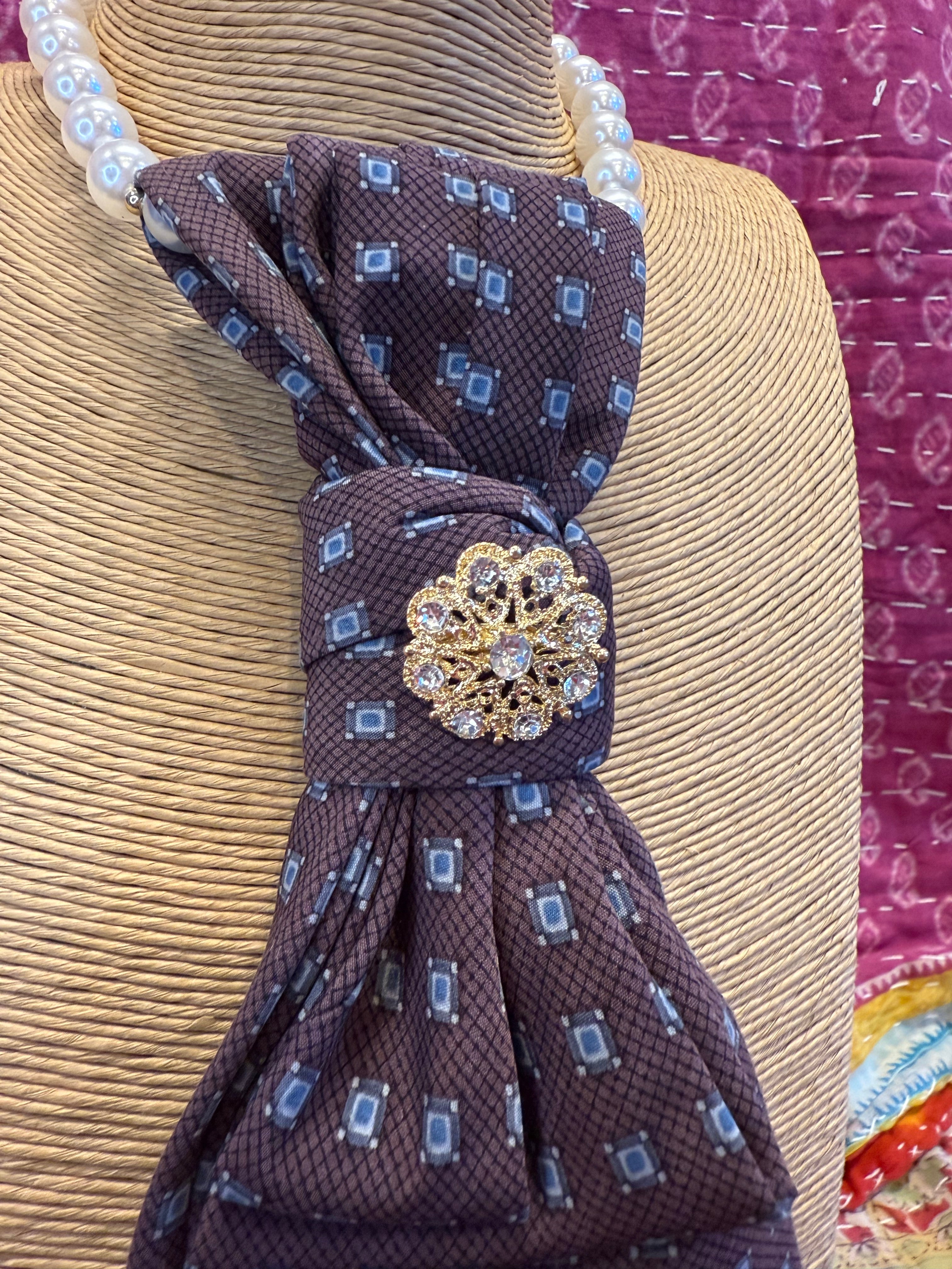 Tie Necklace 6 - Urban Mills Boutique