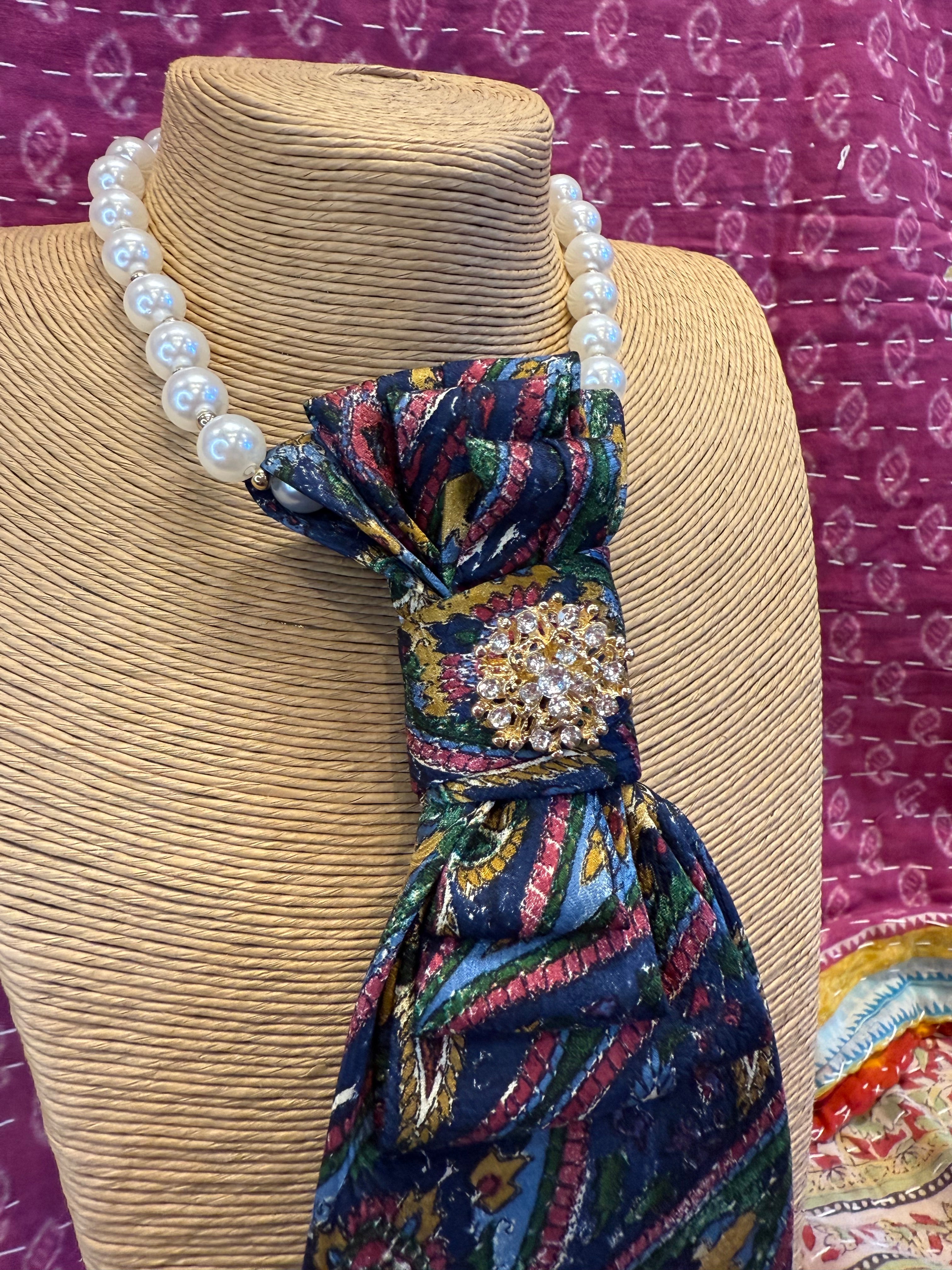 Tie Necklace 5 - Urban Mills Boutique