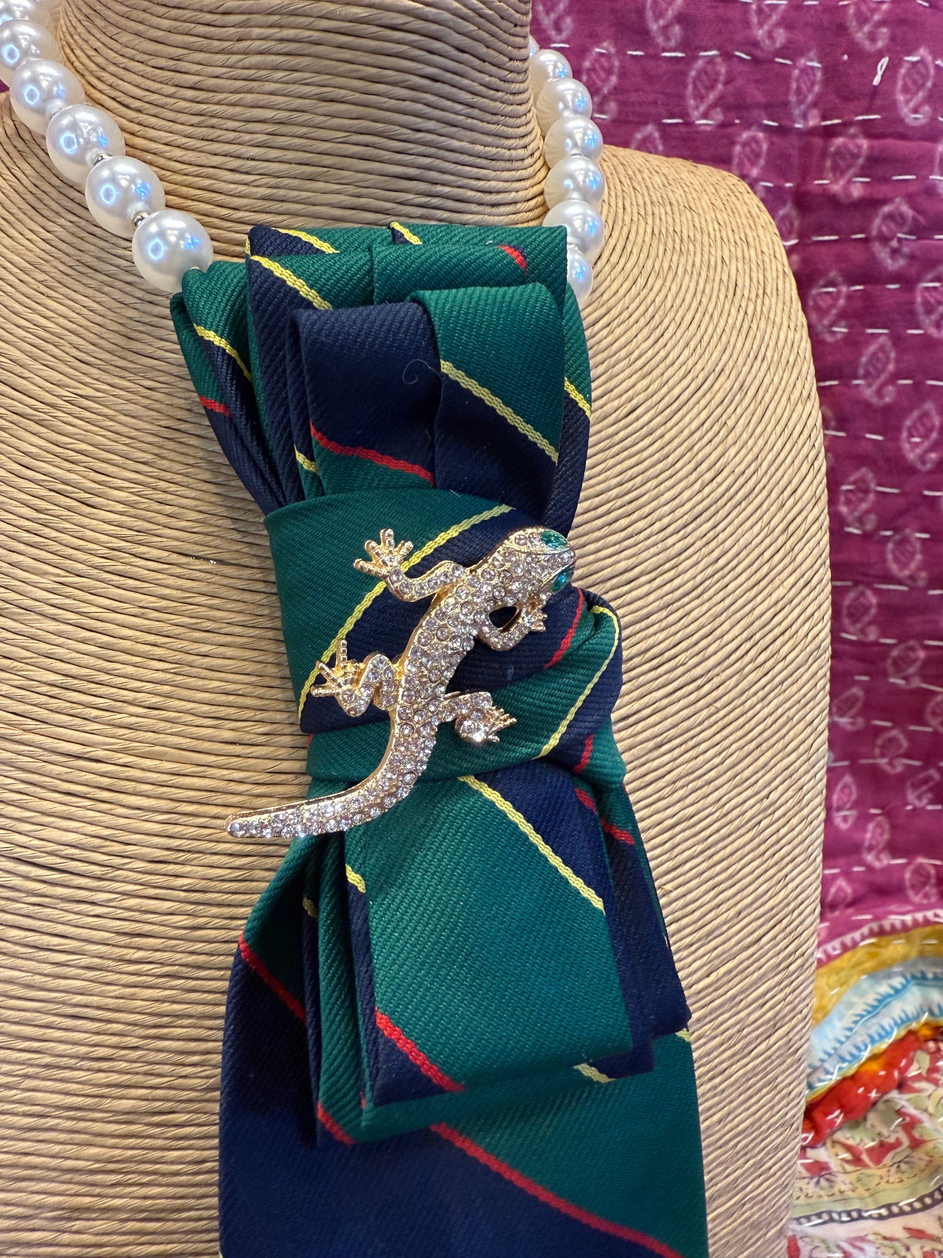 Tie Necklace 4 - Urban Mills Boutique