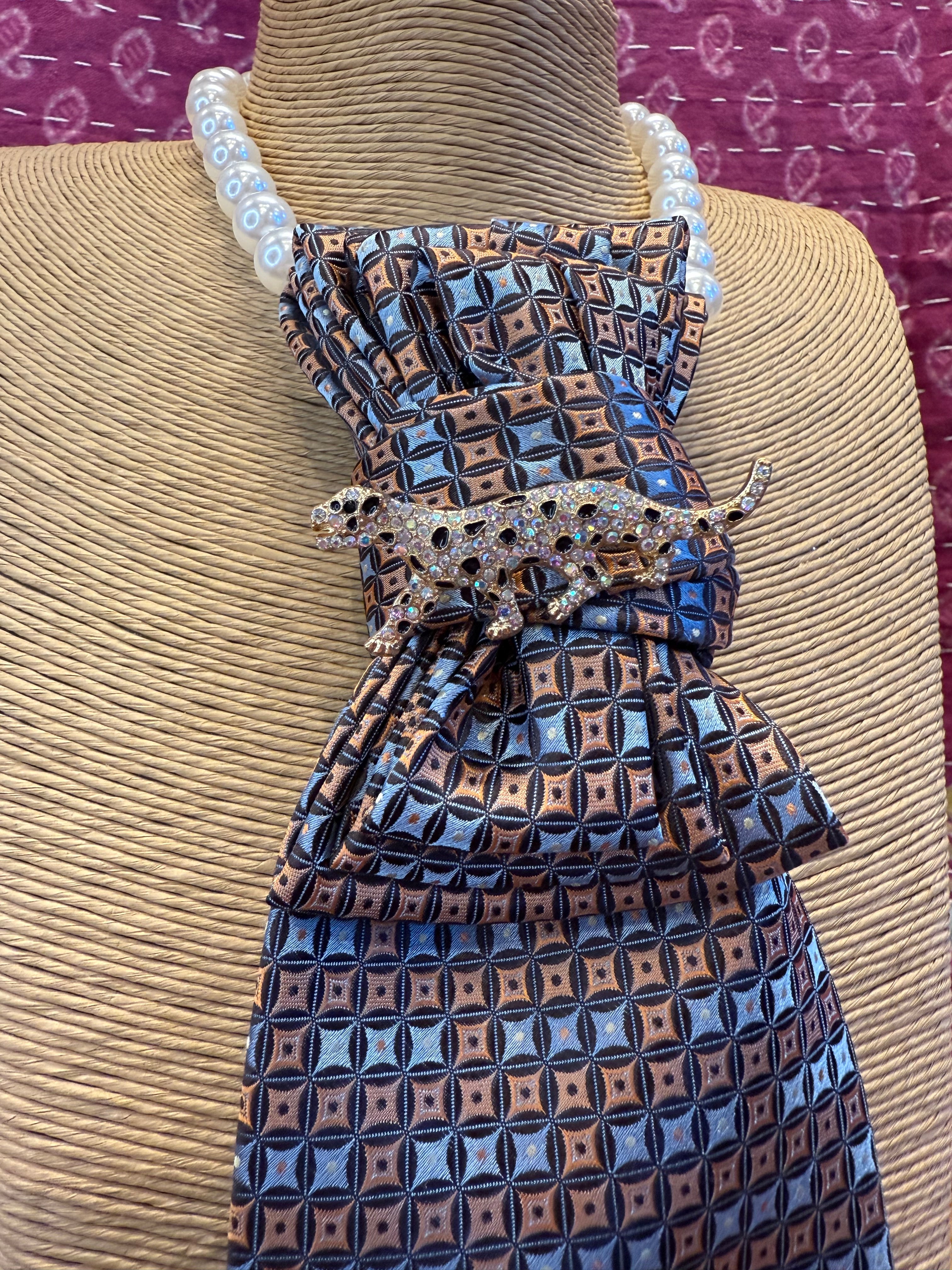 Tie Necklace 3 - Urban Mills Boutique