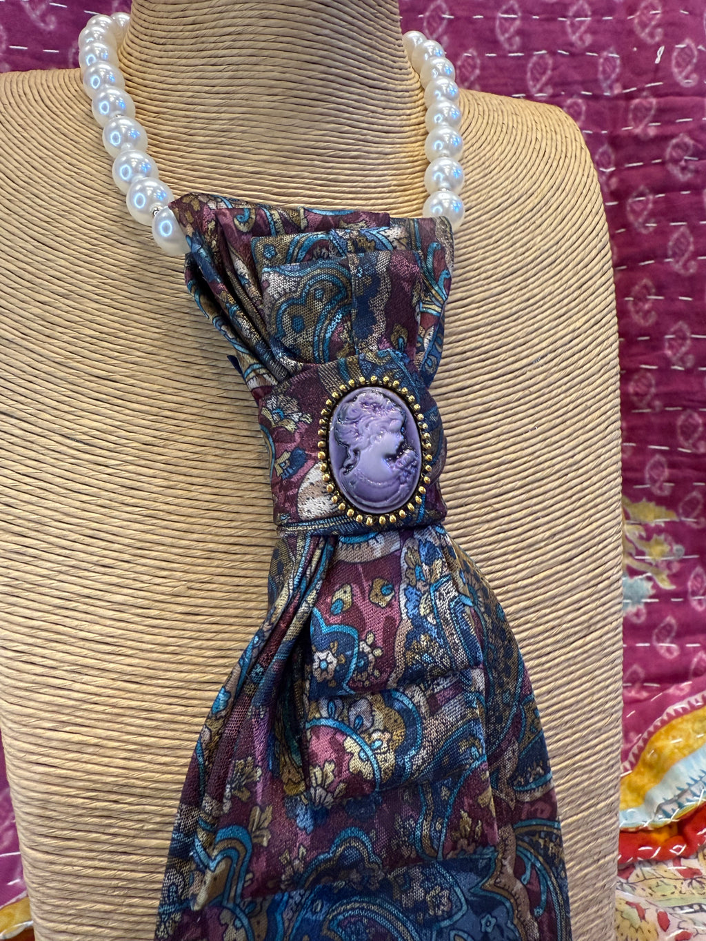 Tie Necklace 2 - Urban Mills Boutique