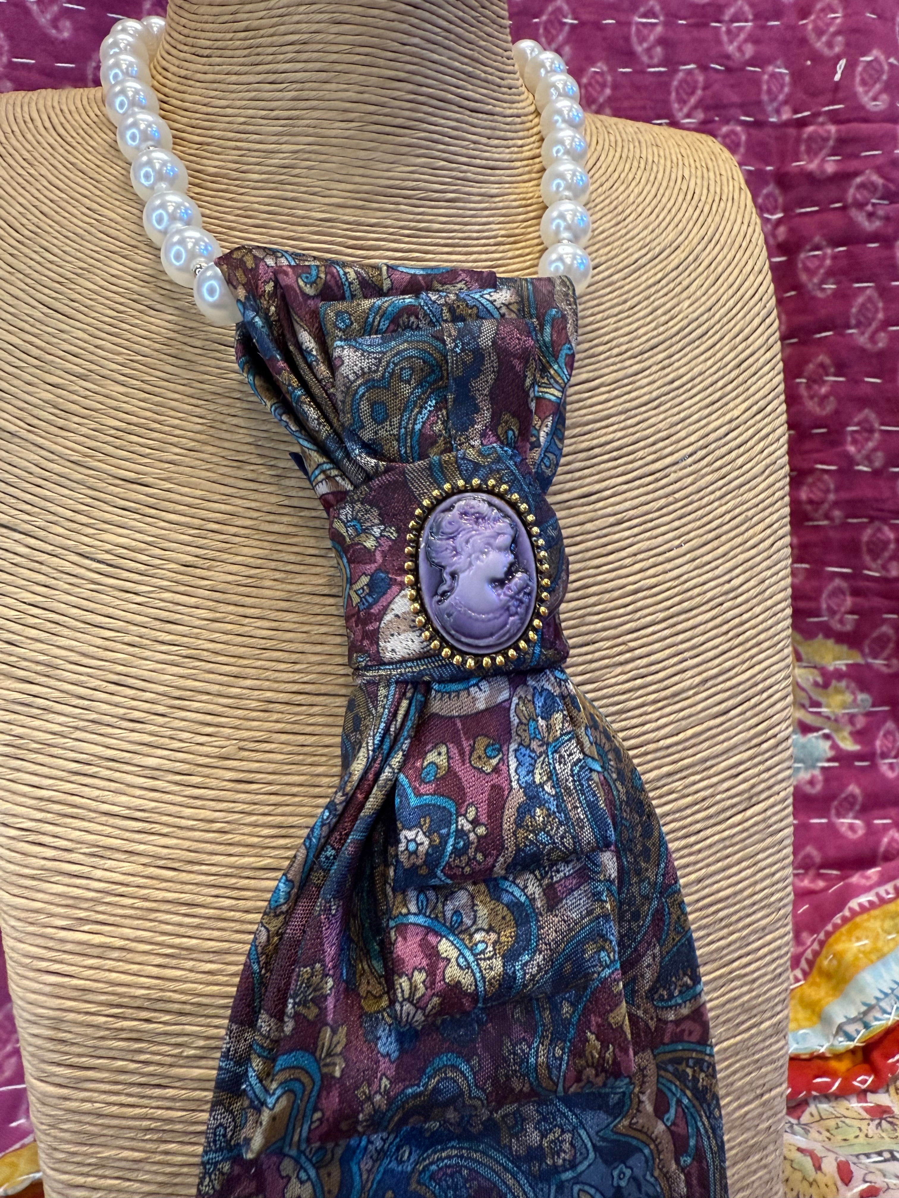 Tie Necklace 2 - Urban Mills Boutique