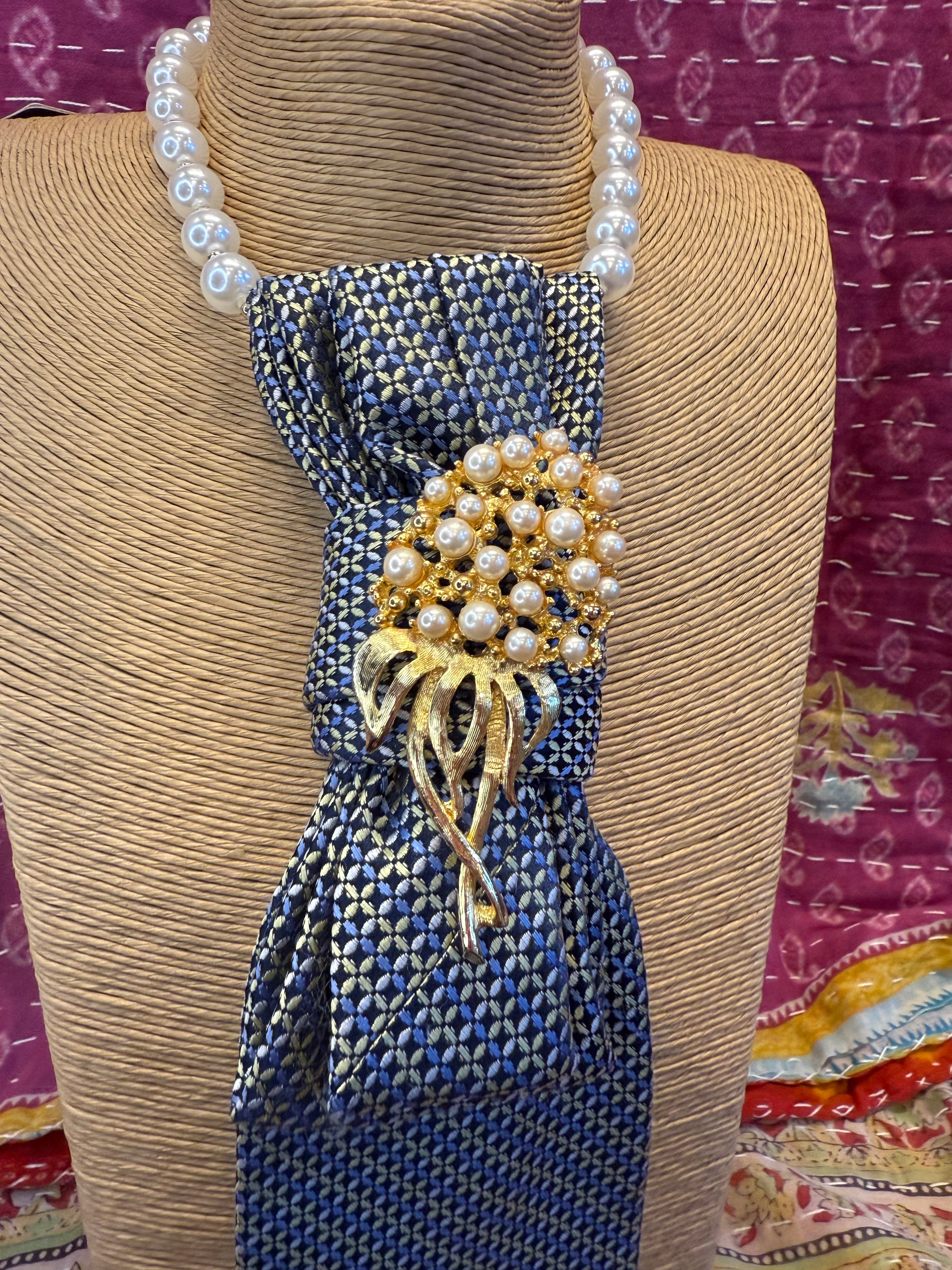Tie Necklace 1 - Urban Mills Boutique
