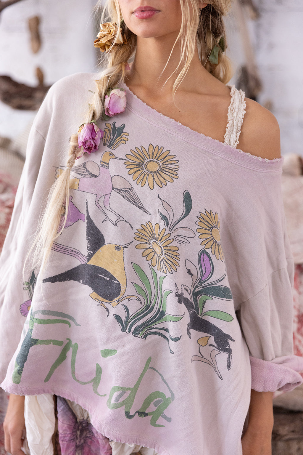 CTop 2175 - Azalea Tye Dye - Urban Mills Boutique